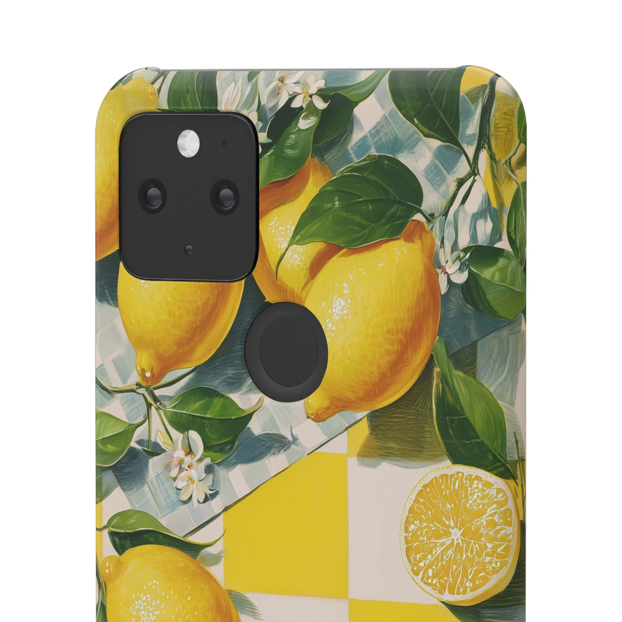 Picnic Lemon - Slim Phone Case - Image 80