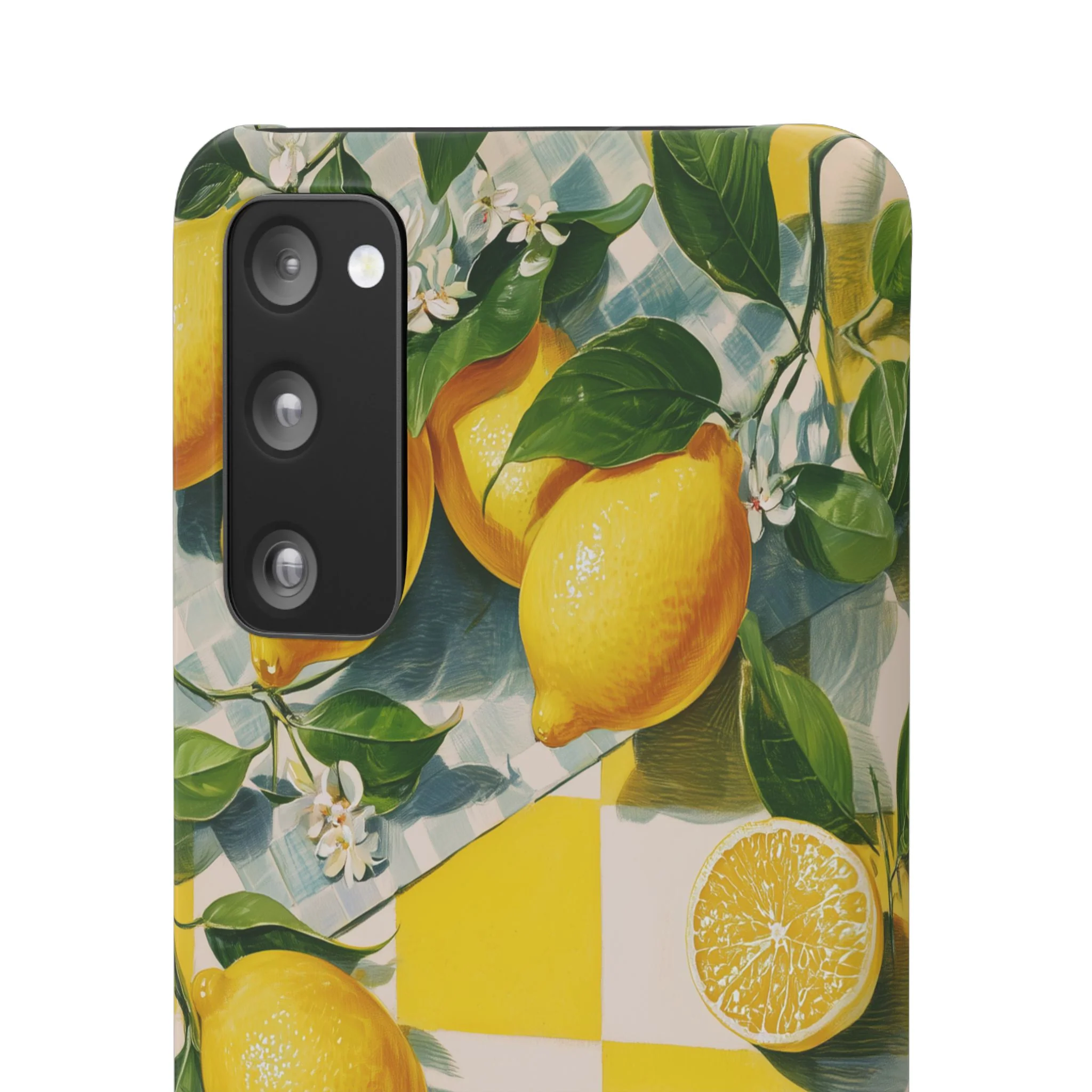 Picnic Lemon - Slim Phone Case - Image 81