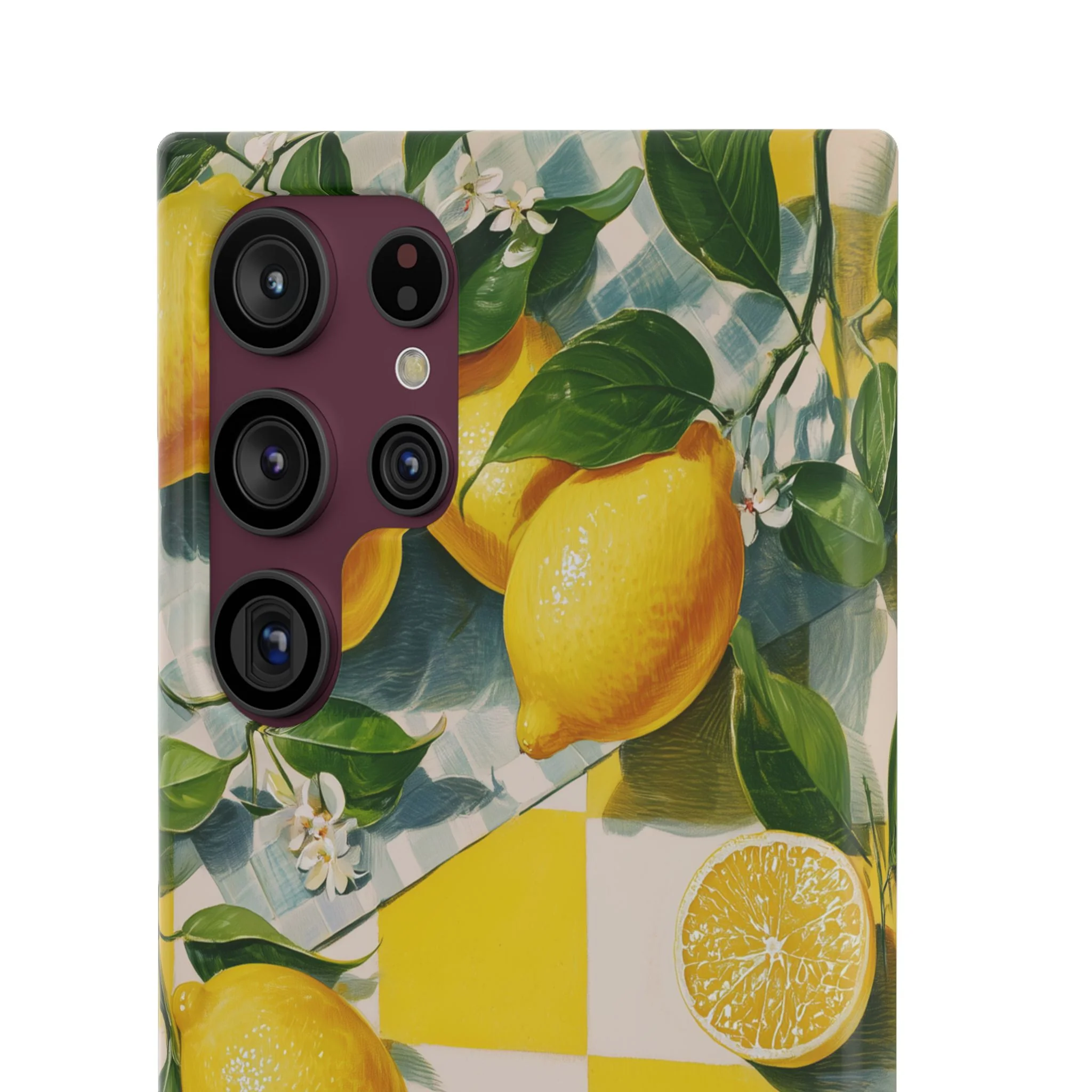 Picnic Lemon - Slim Phone Case - Image 88