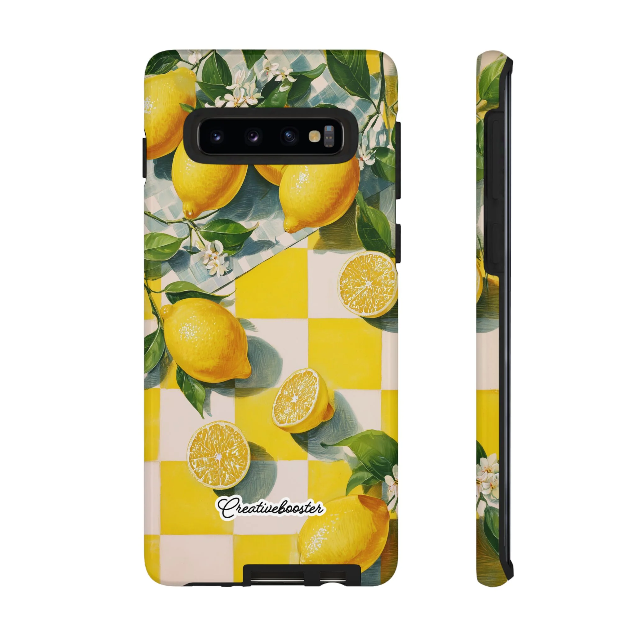 Picnic Lemon - Tough Phone Case - Image 10