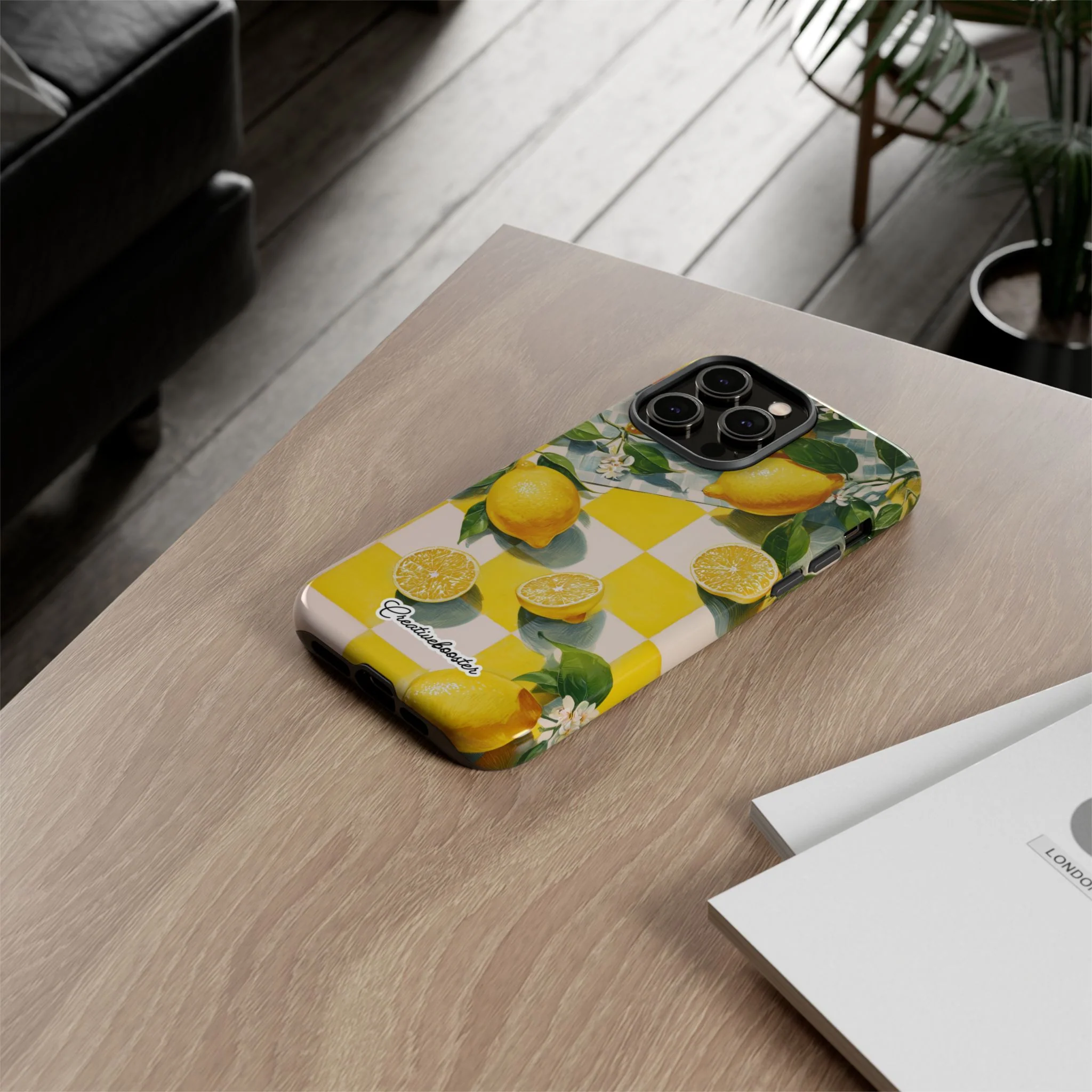 Picnic Lemon - Tough Phone Case - Image 101