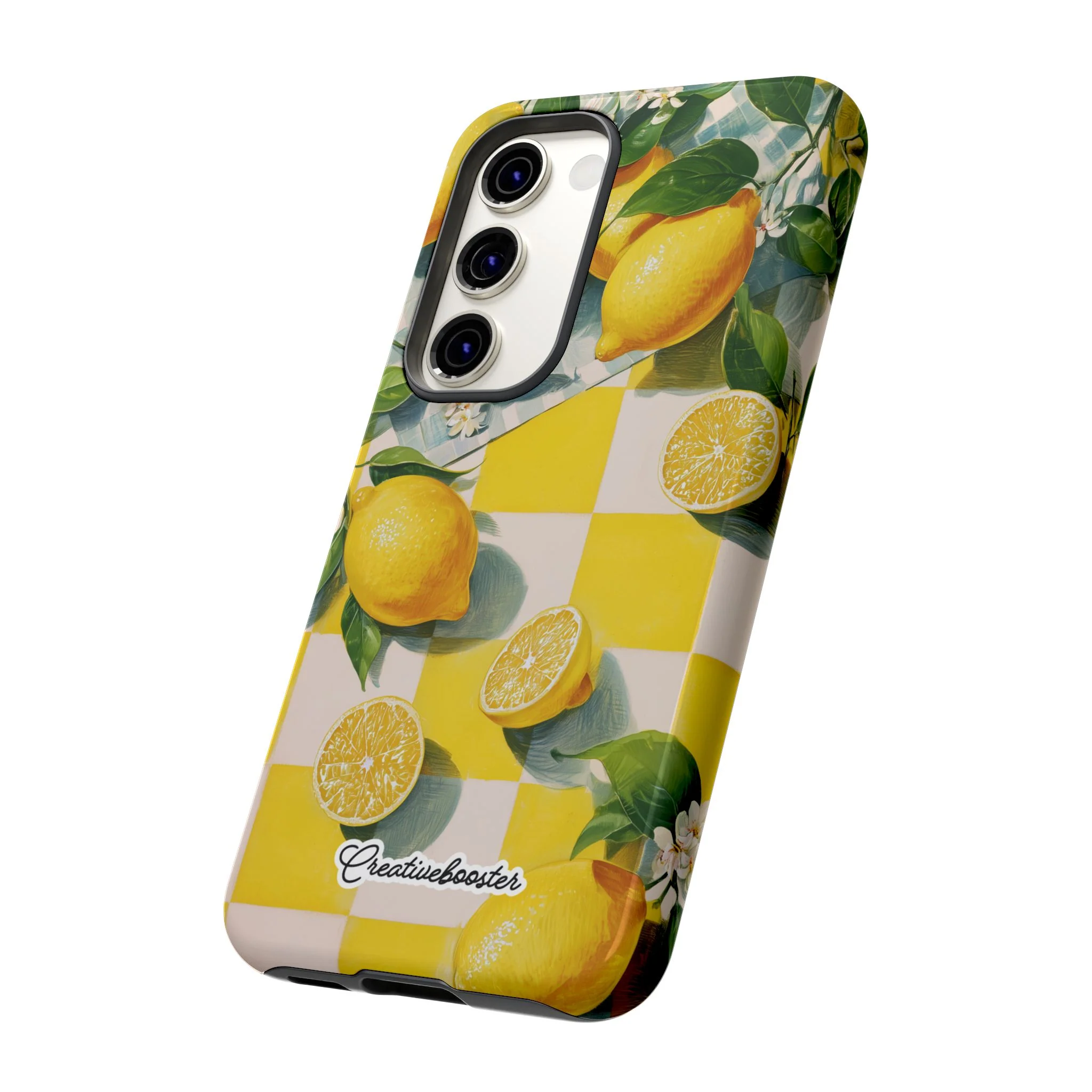 Picnic Lemon - Tough Phone Case - Image 102