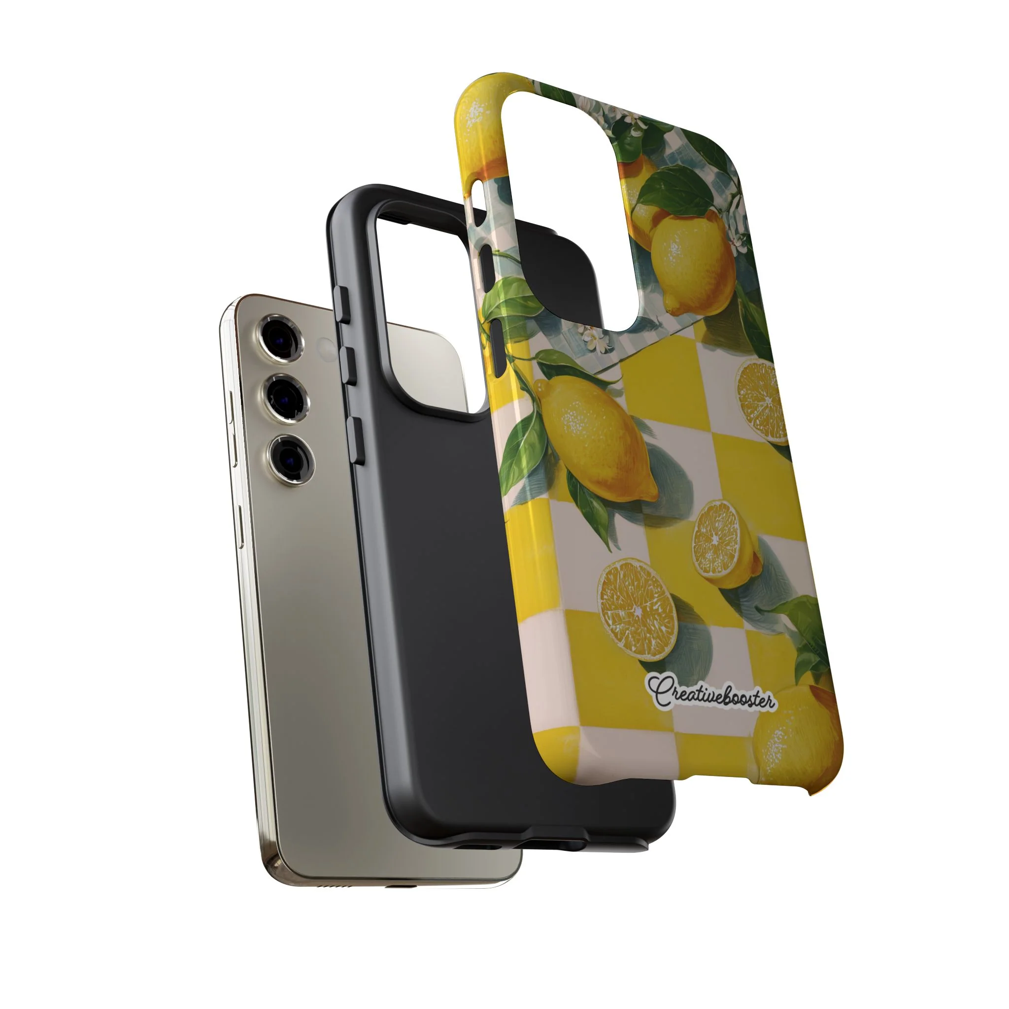 Picnic Lemon - Tough Phone Case - Image 103