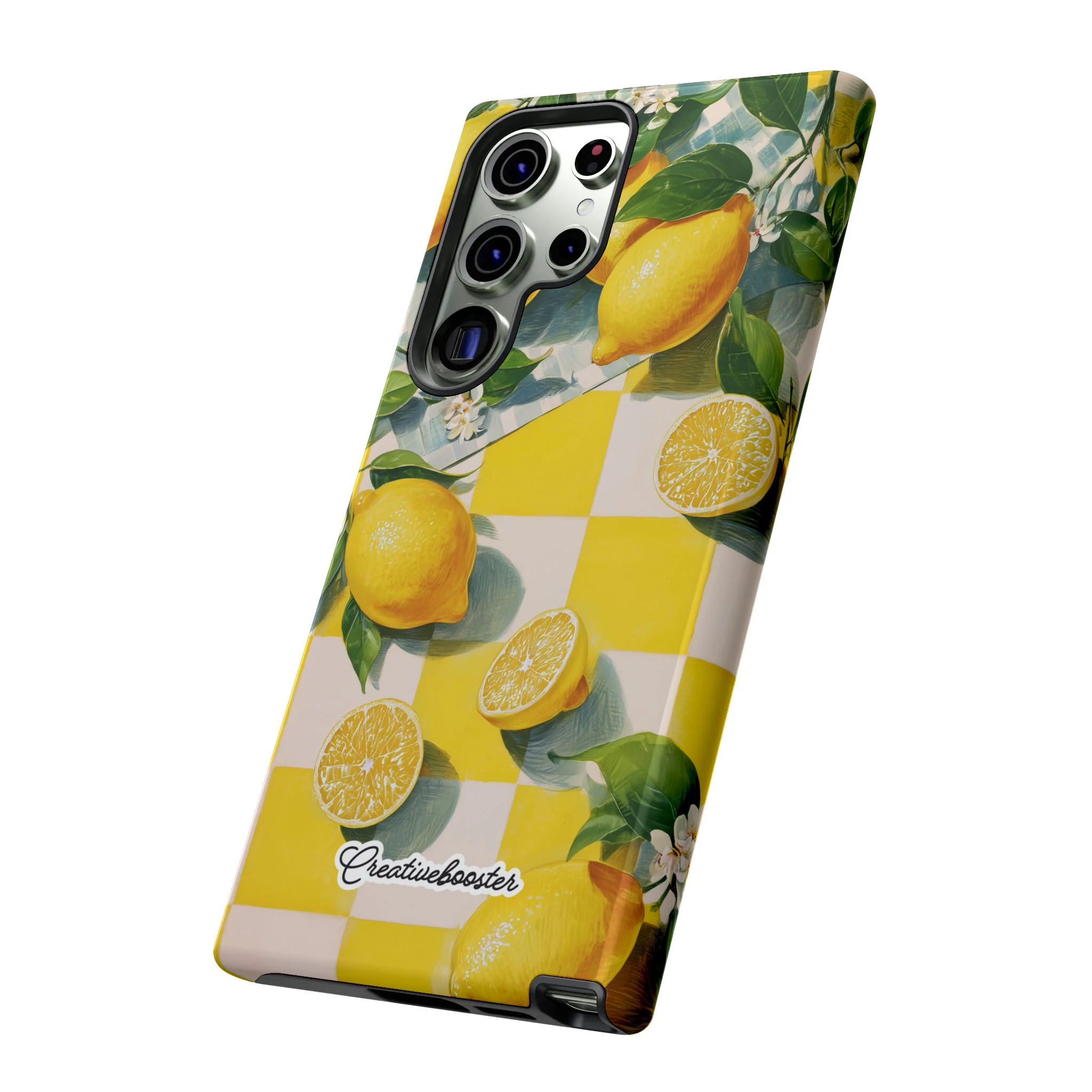 Picnic Lemon - Tough Phone Case - Image 108