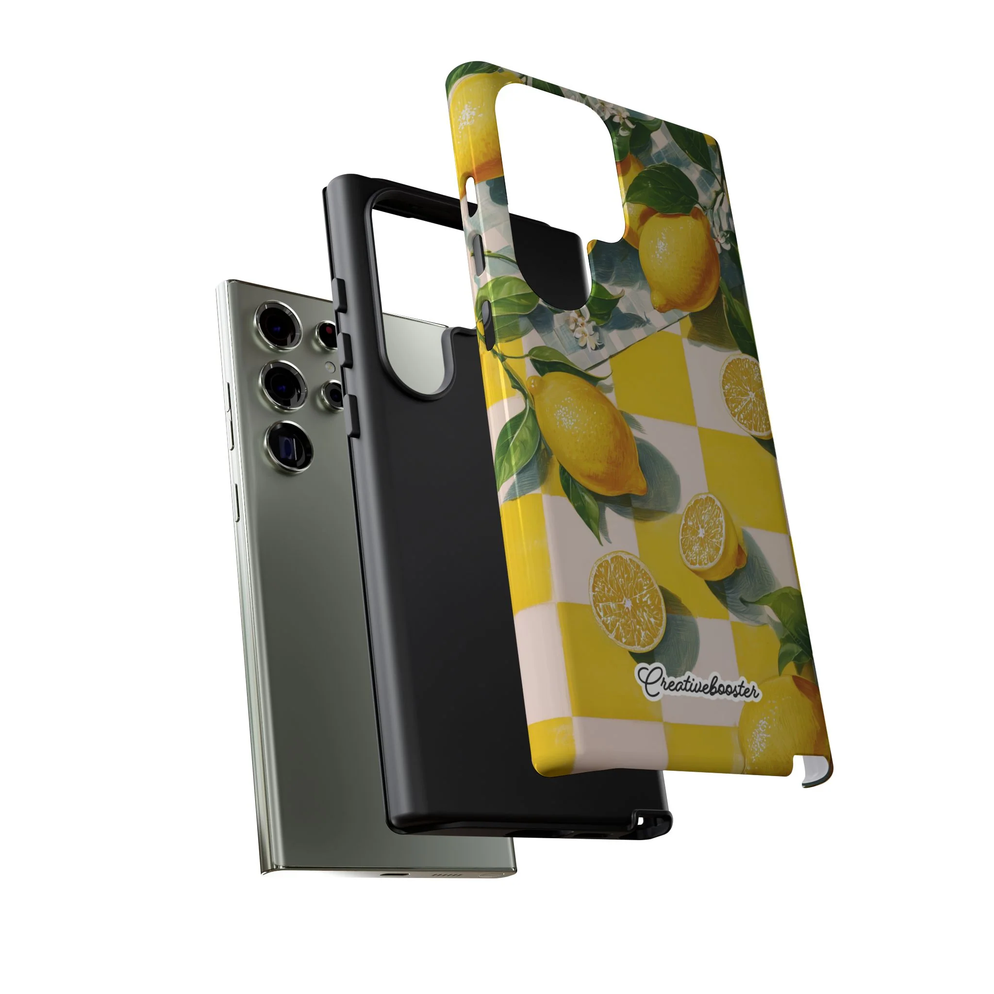 Picnic Lemon - Tough Phone Case - Image 109