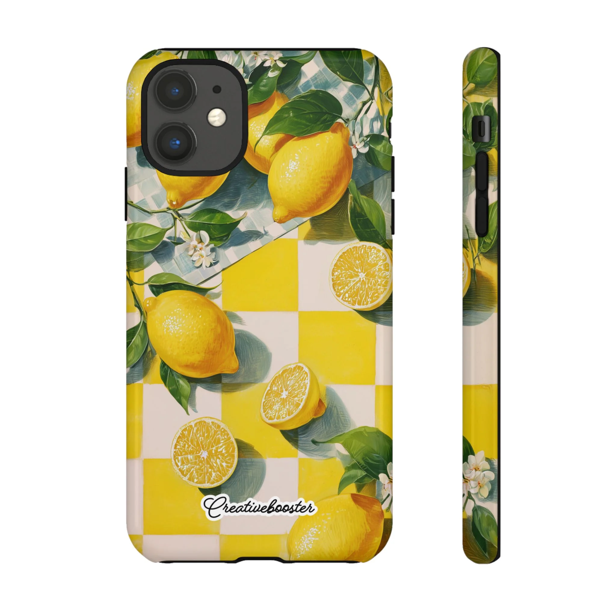 Picnic Lemon - Tough Phone Case - Image 11