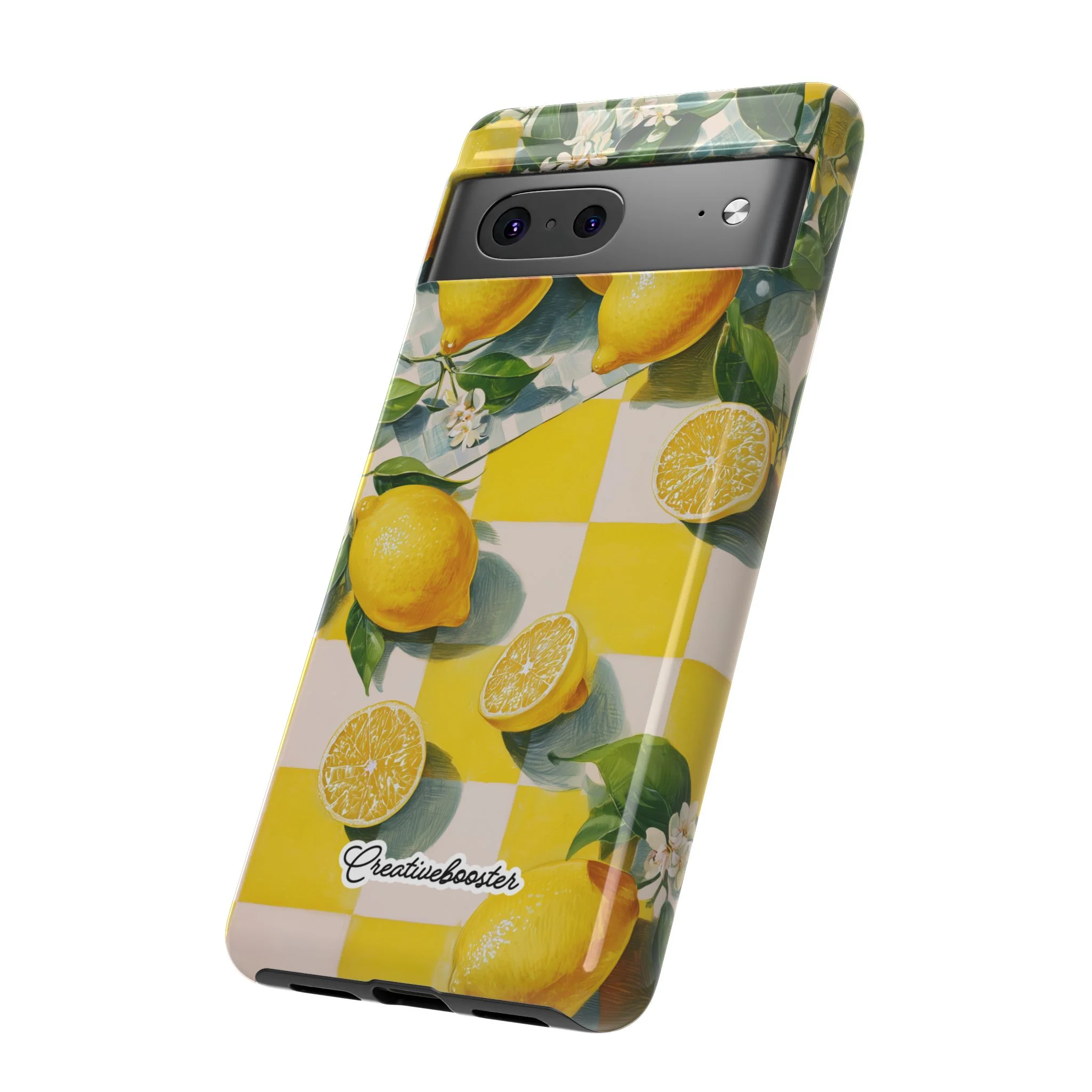 Picnic Lemon - Tough Phone Case - Image 111