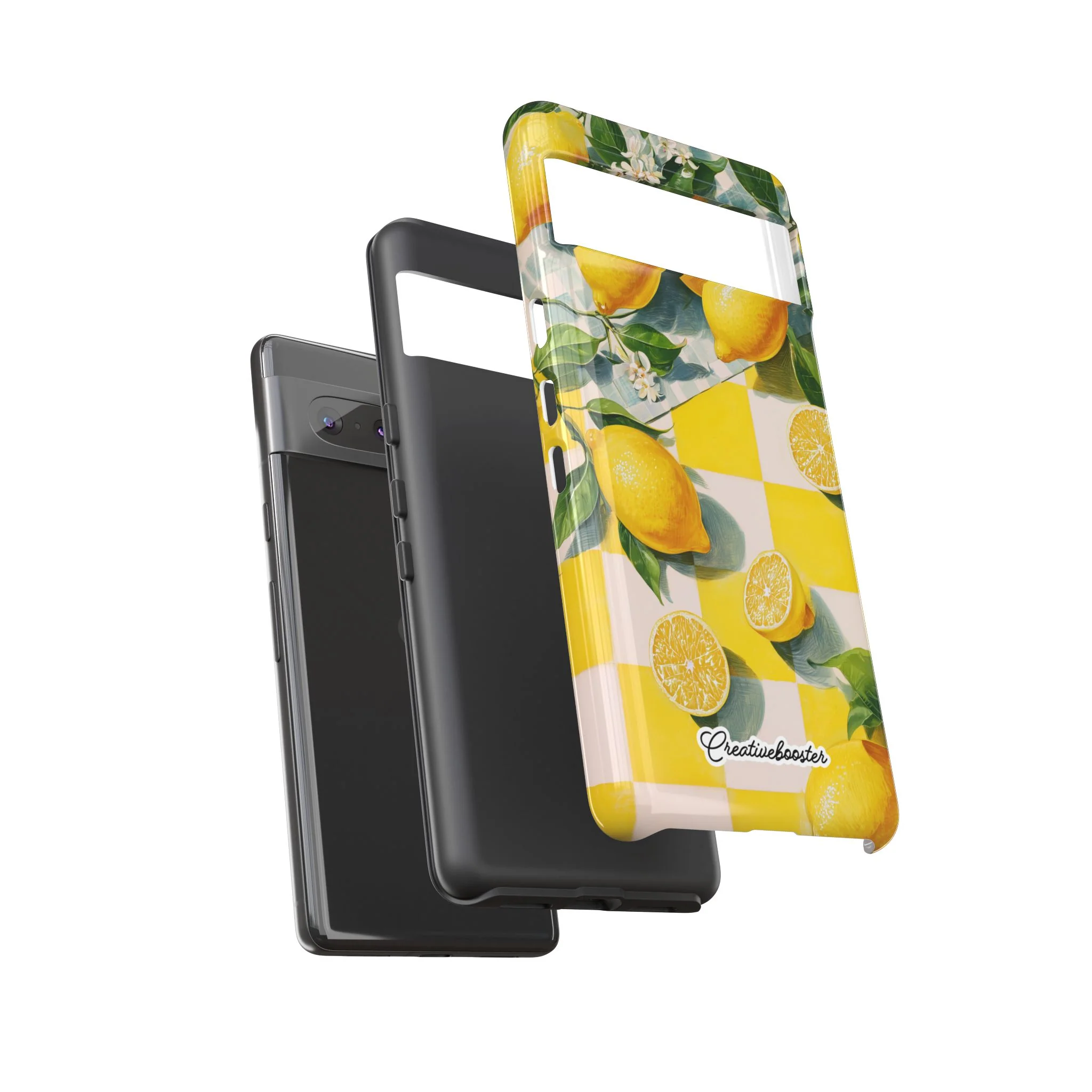 Picnic Lemon - Tough Phone Case - Image 112