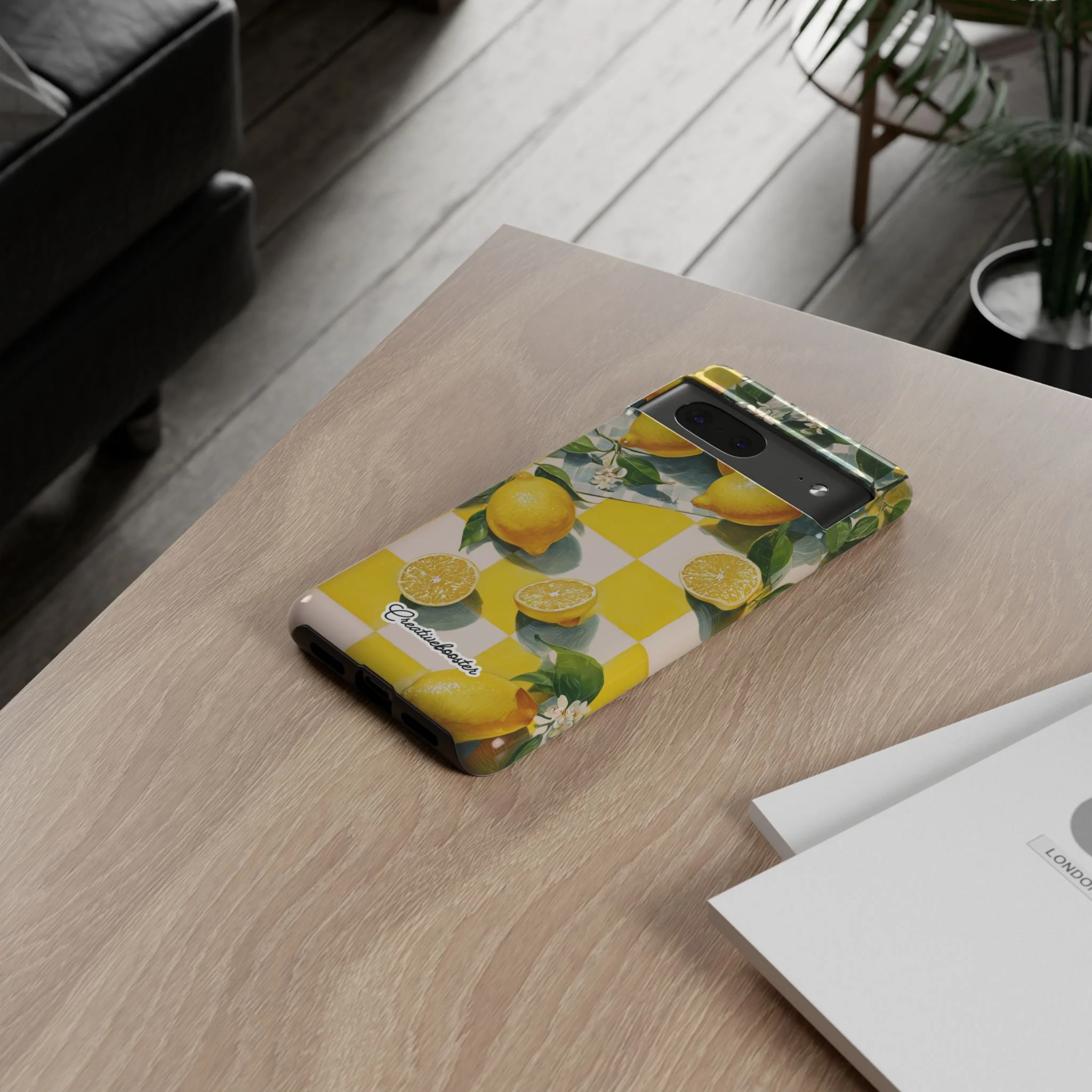 Picnic Lemon - Tough Phone Case - Image 113