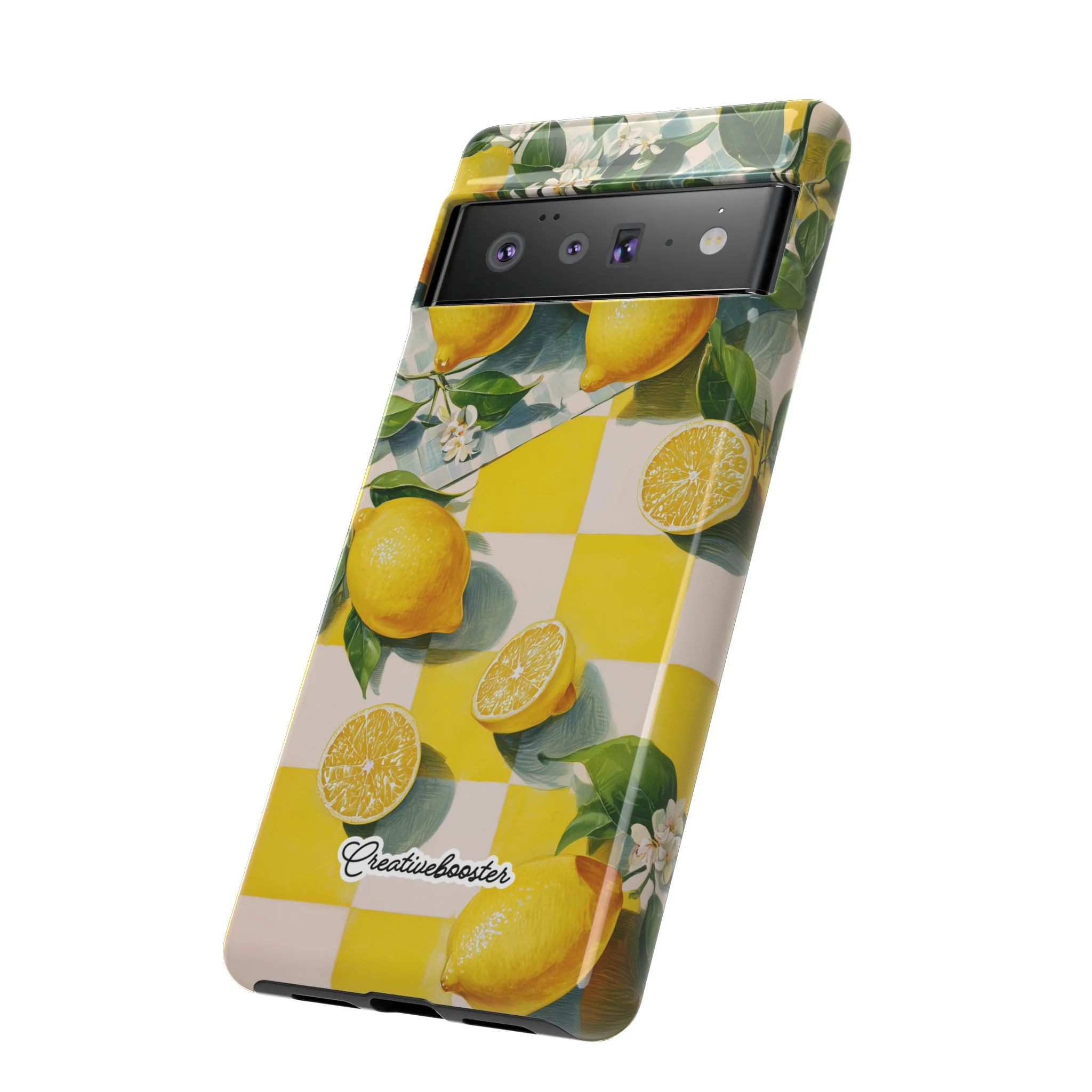 Picnic Lemon - Tough Phone Case - Image 114