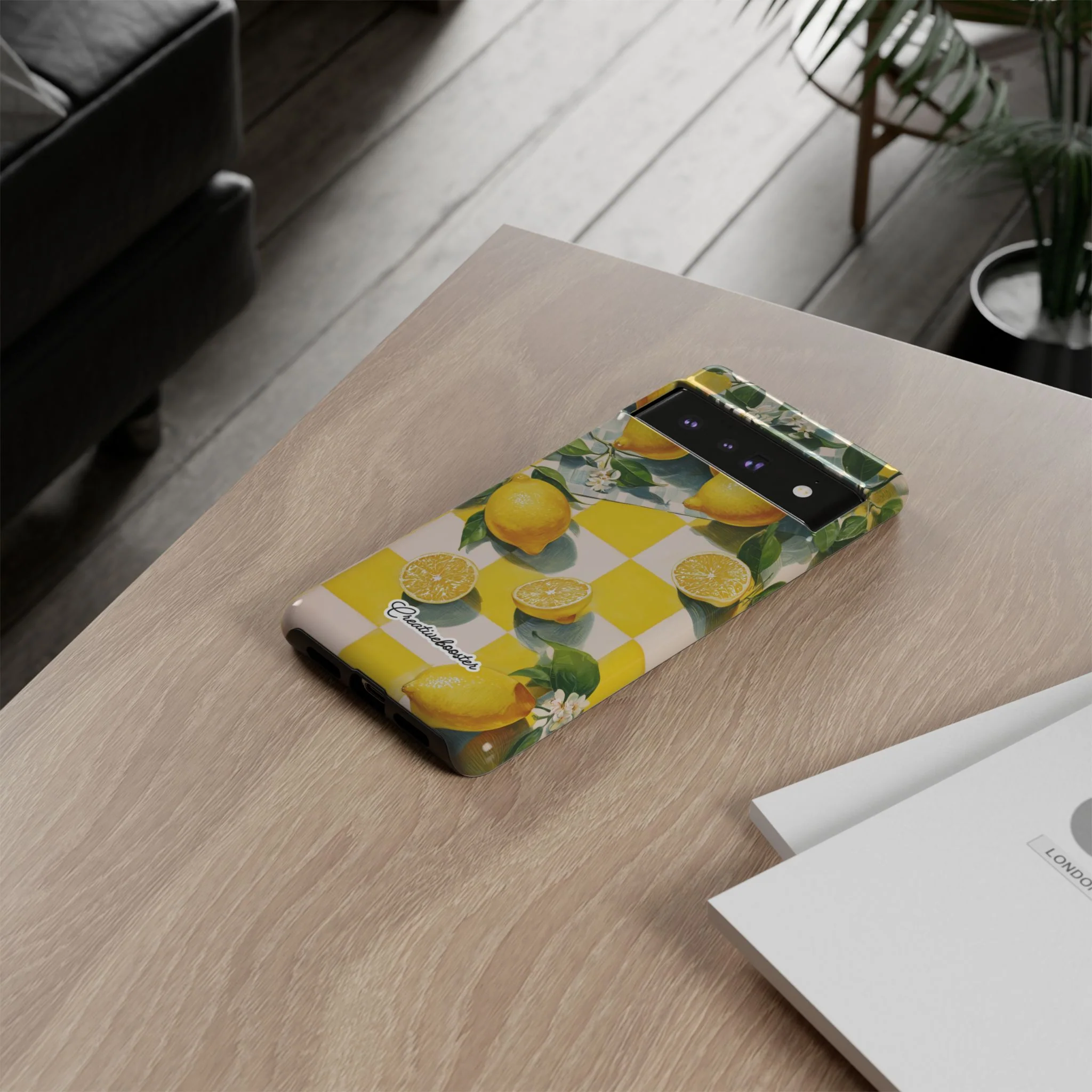 Picnic Lemon - Tough Phone Case - Image 116