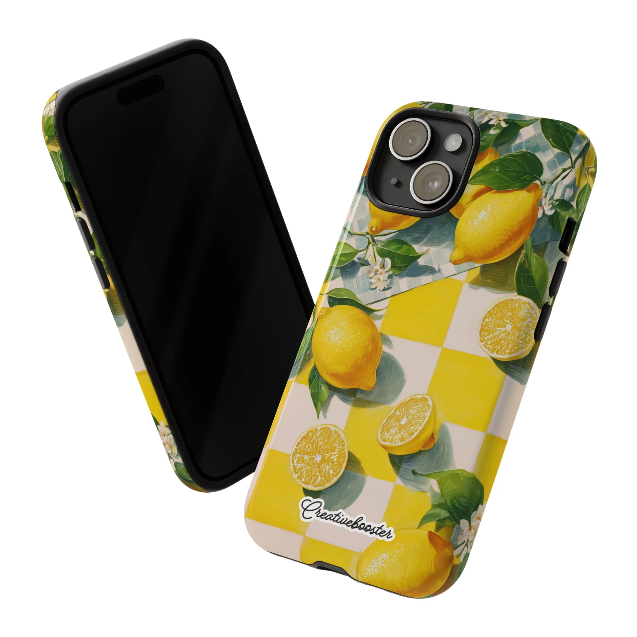 Picnic Lemon - Tough Phone Case - Image 117
