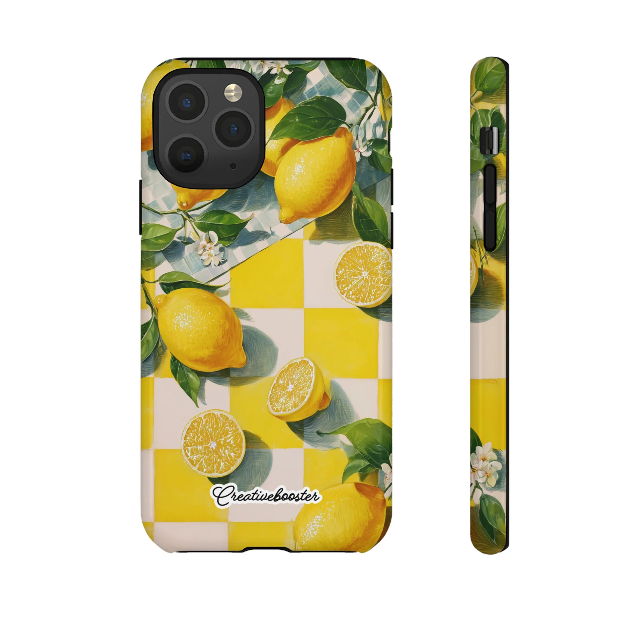 Picnic Lemon - Tough Phone Case - Image 12