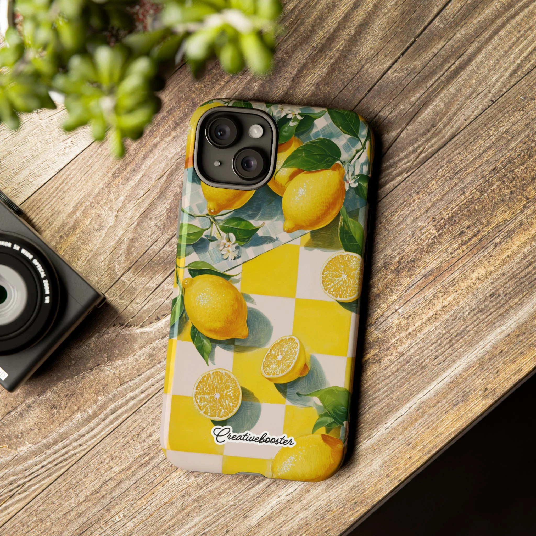 Picnic Lemon - Tough Phone Case - Image 120