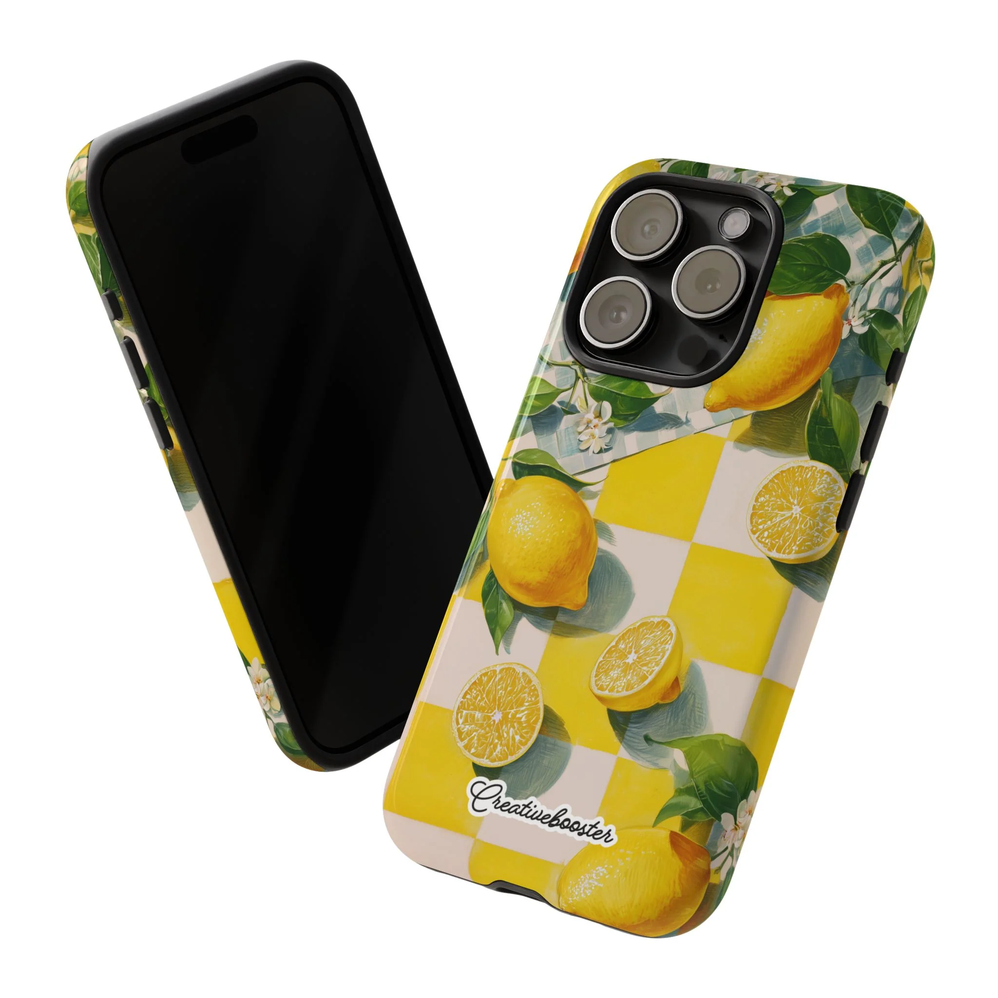 Picnic Lemon - Tough Phone Case - Image 121