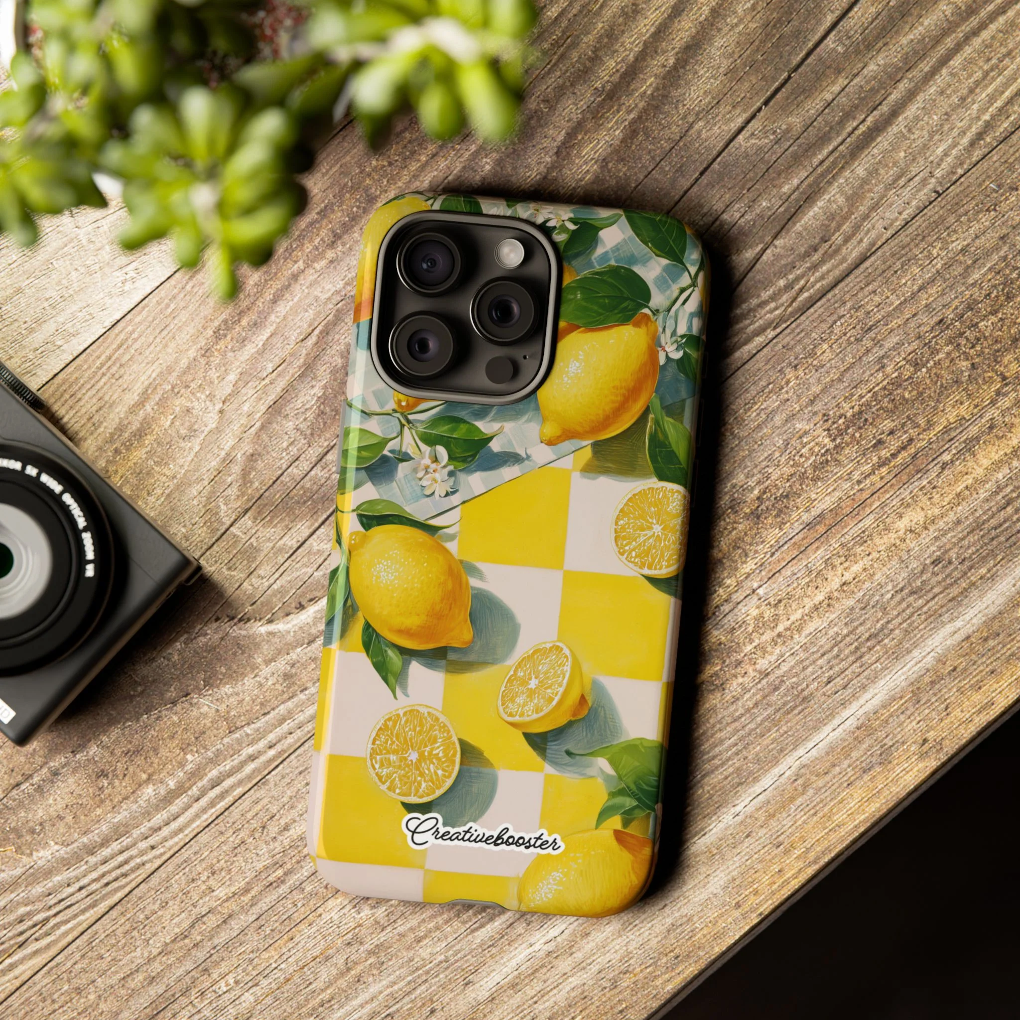 Picnic Lemon - Tough Phone Case - Image 124