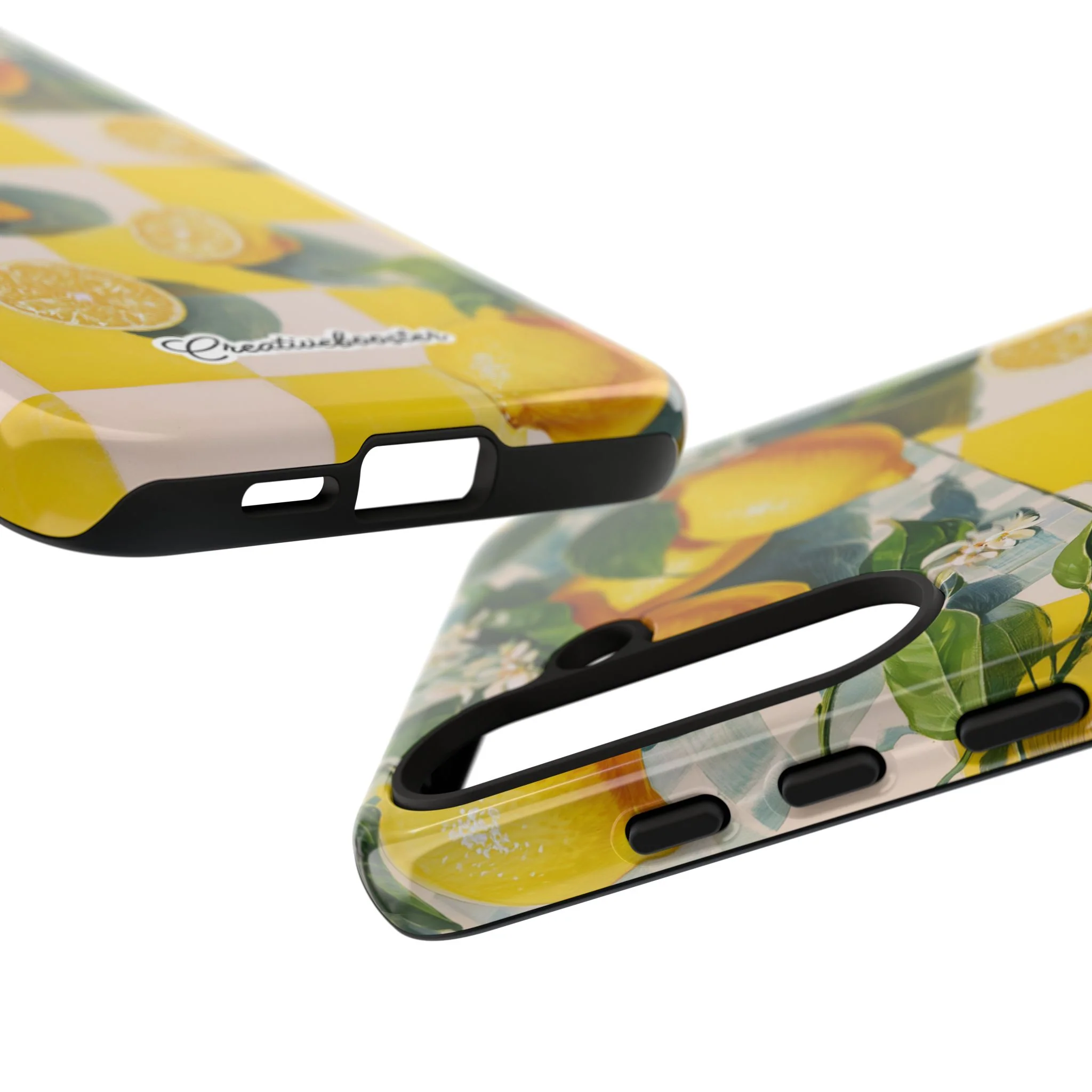 Picnic Lemon - Tough Phone Case - Image 129