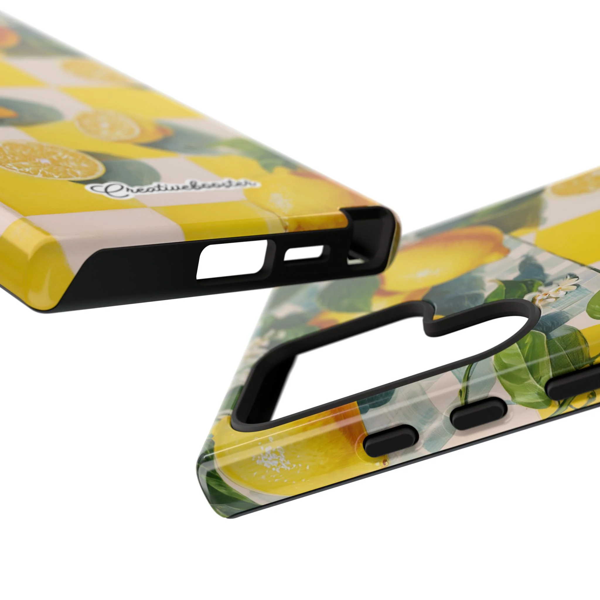 Picnic Lemon - Tough Phone Case - Image 132