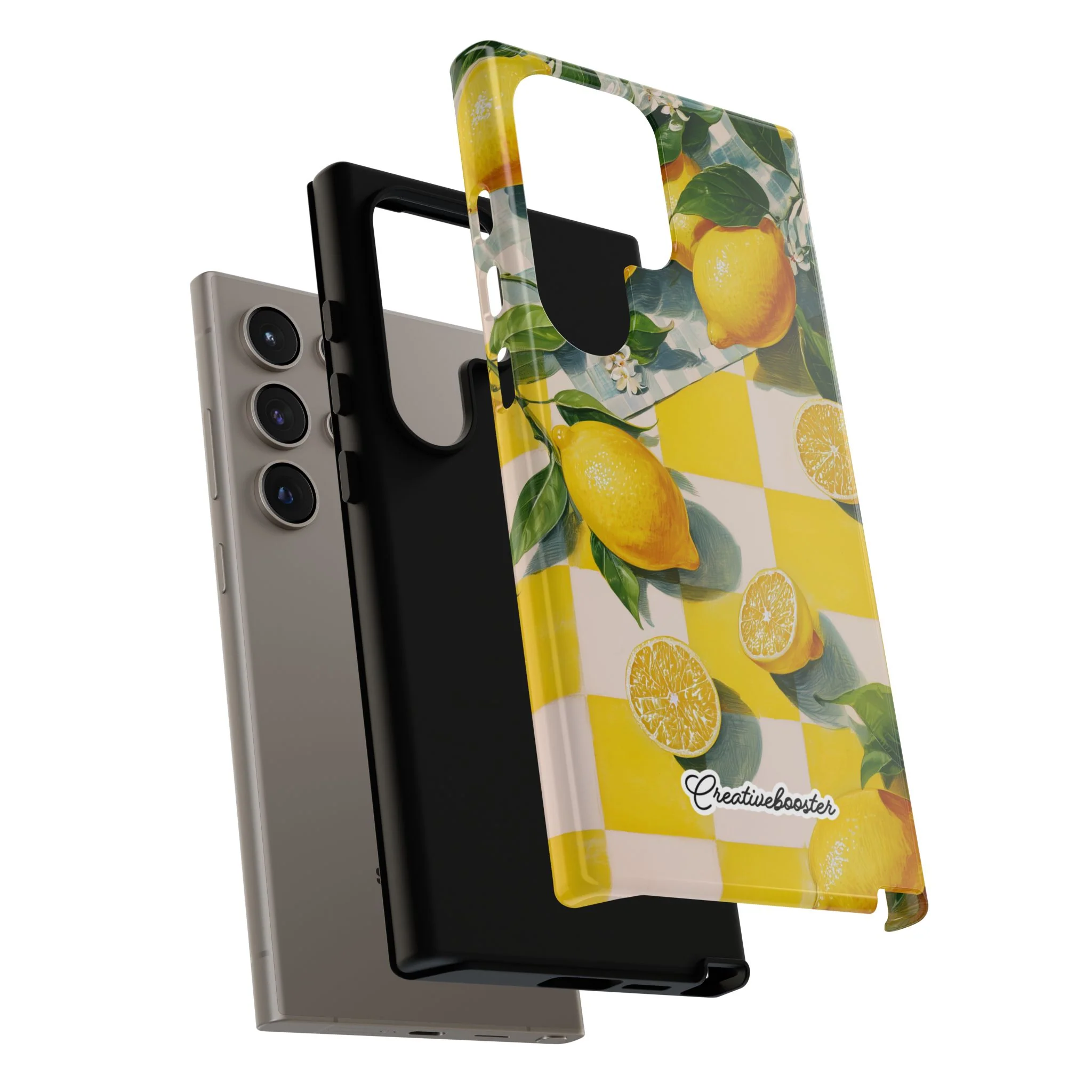 Picnic Lemon - Tough Phone Case - Image 133