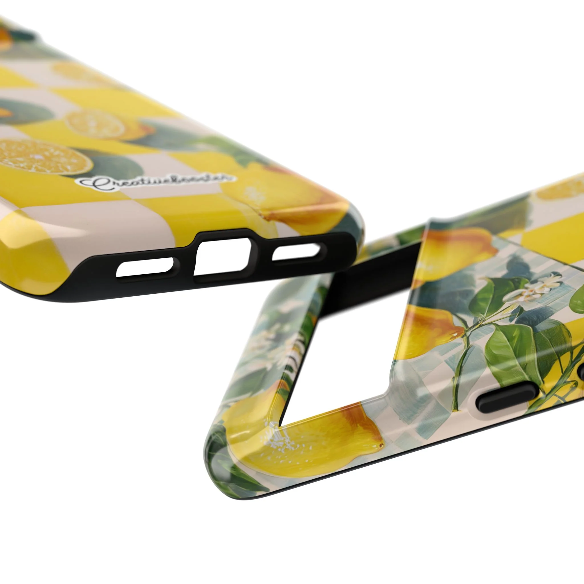Picnic Lemon - Tough Phone Case - Image 135