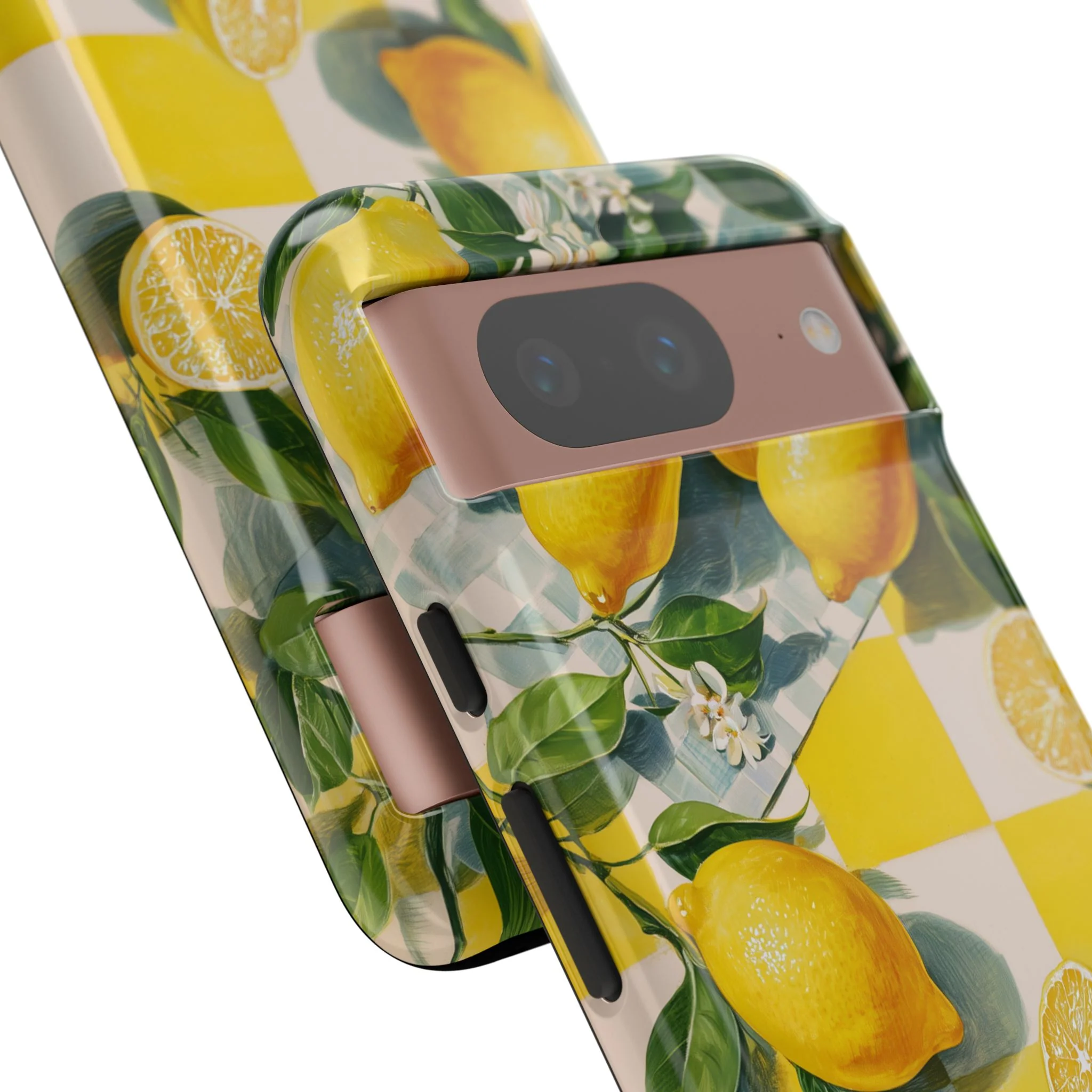 Picnic Lemon - Tough Phone Case - Image 137