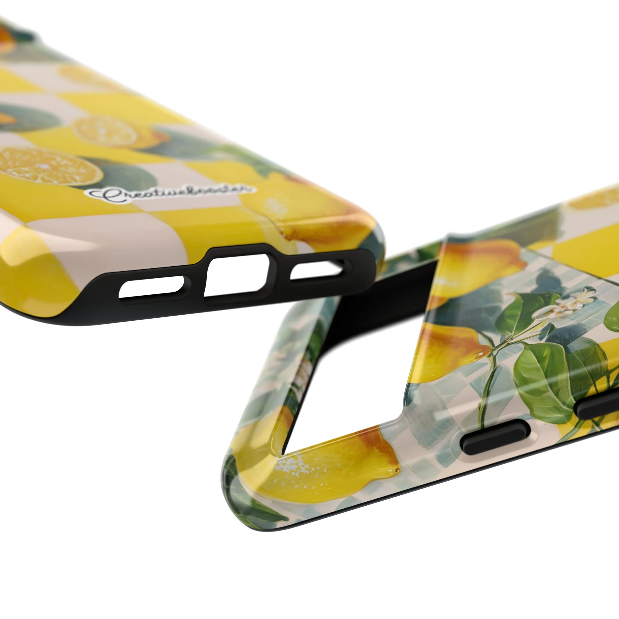 Picnic Lemon - Tough Phone Case - Image 138