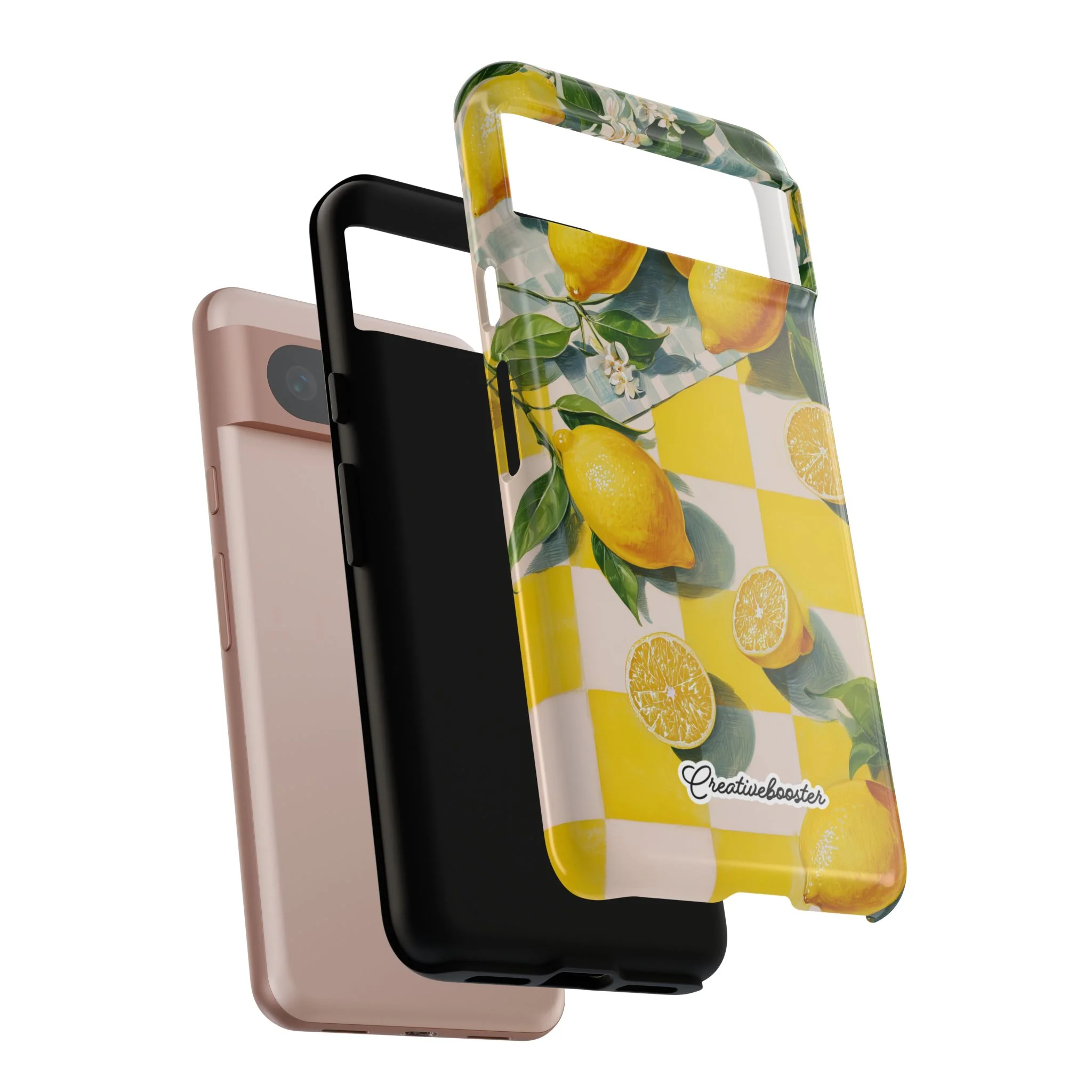 Picnic Lemon - Tough Phone Case - Image 139