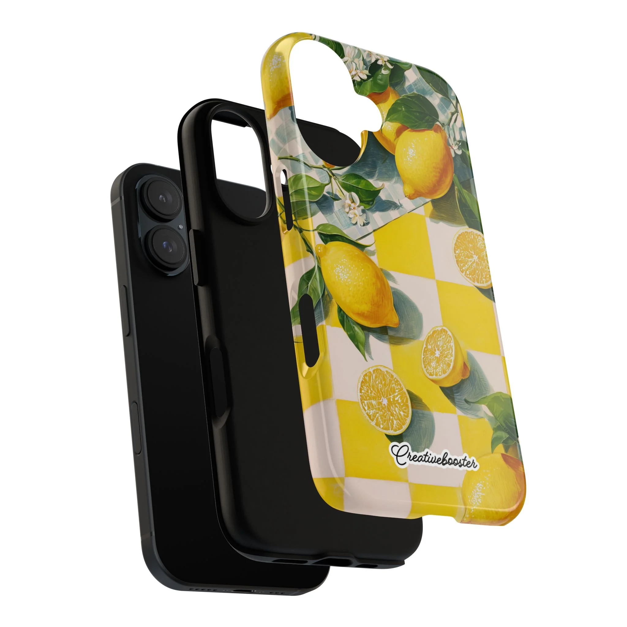 Picnic Lemon - Tough Phone Case - Image 141