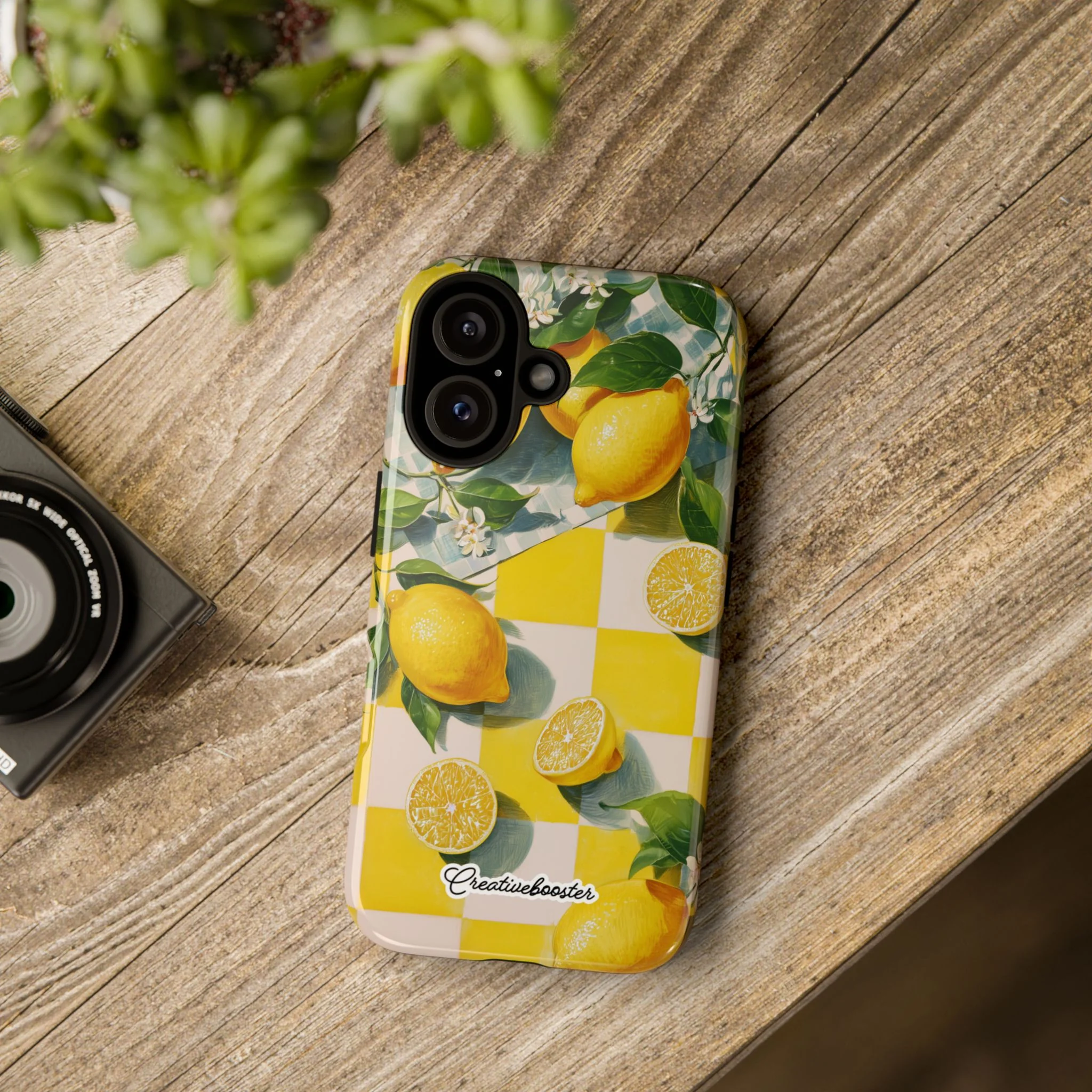 Picnic Lemon - Tough Phone Case - Image 142