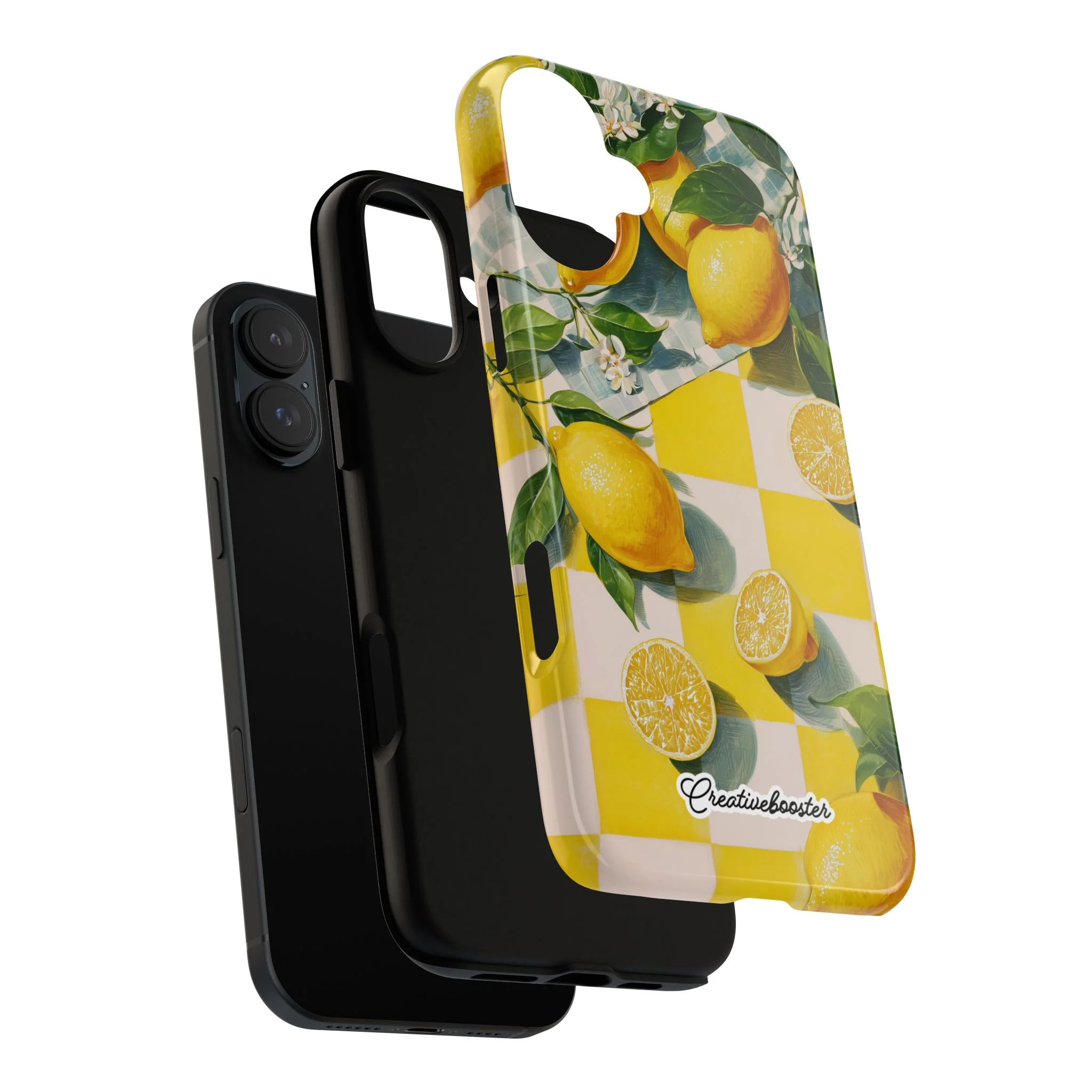 Picnic Lemon - Tough Phone Case - Image 144