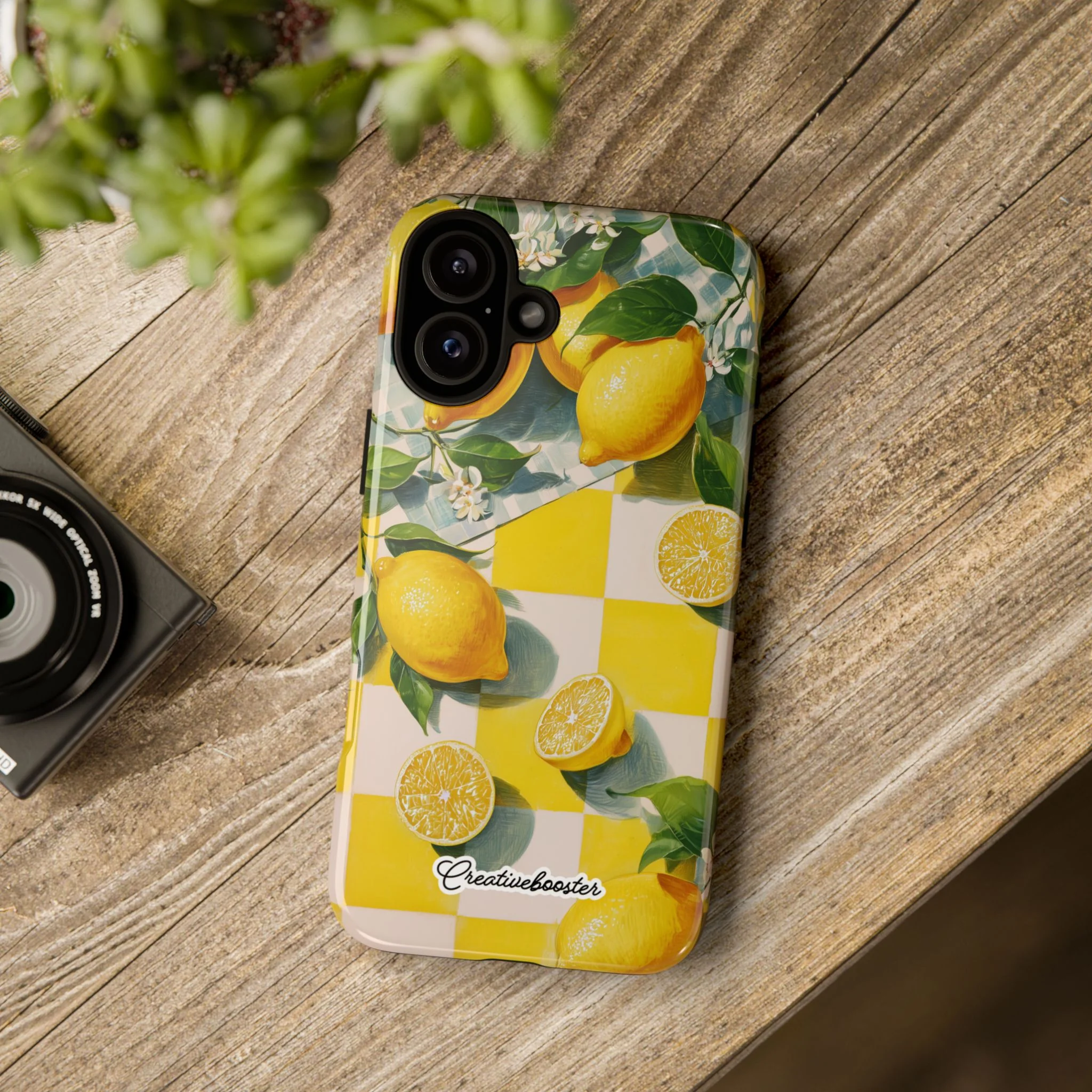 Picnic Lemon - Tough Phone Case - Image 145