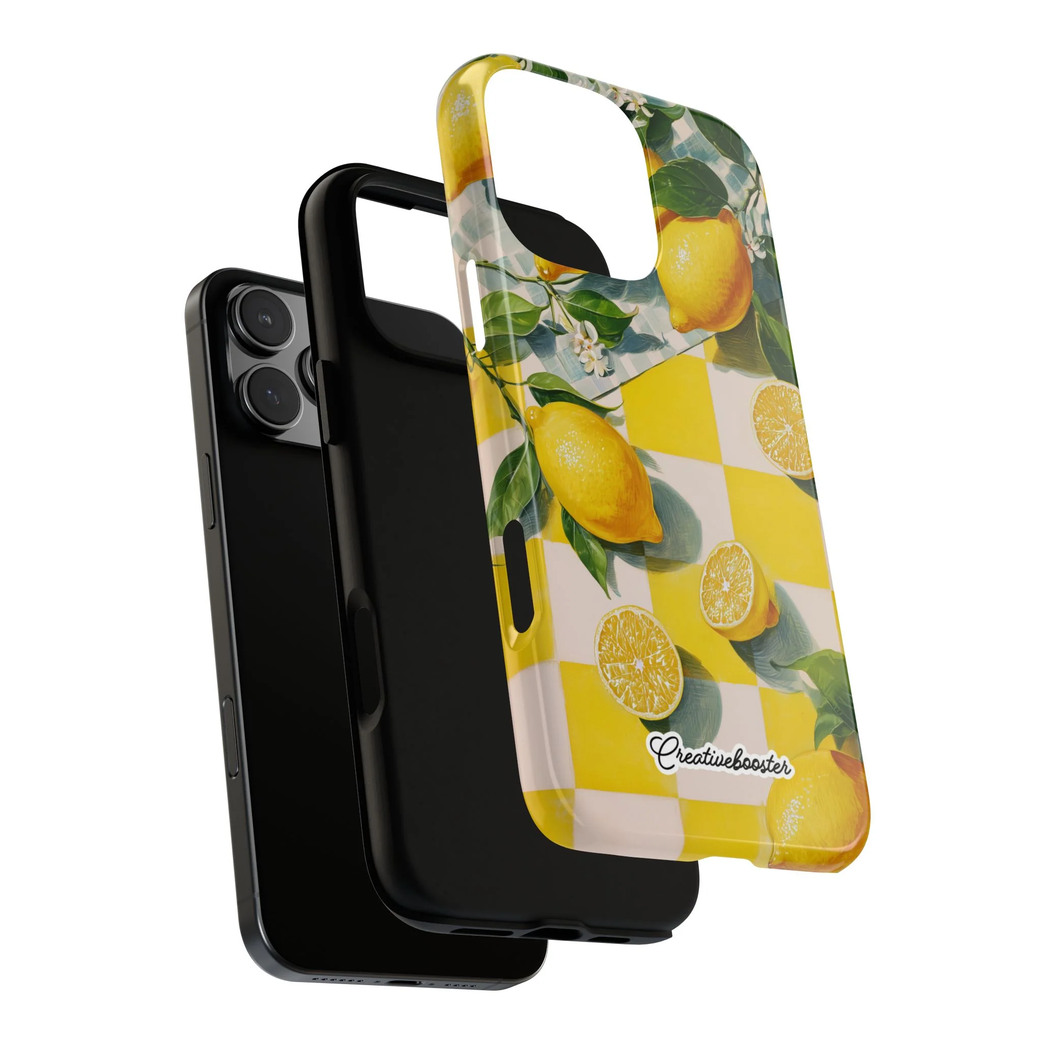 Picnic Lemon - Tough Phone Case - Image 147