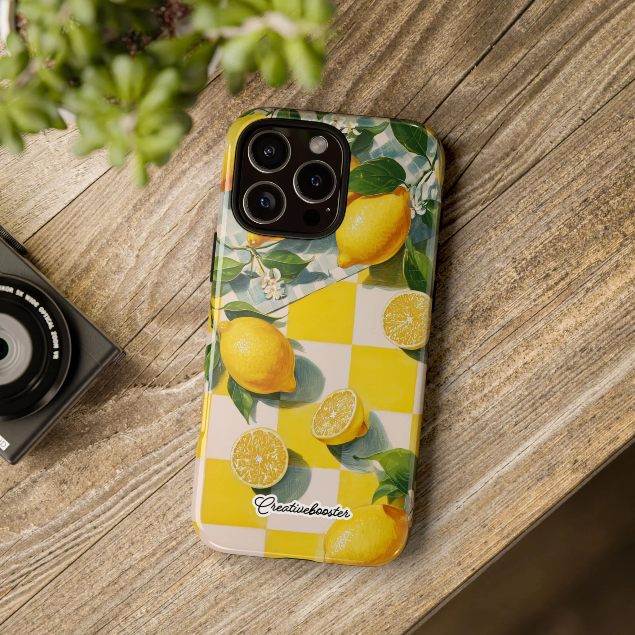 Picnic Lemon - Tough Phone Case - Image 148
