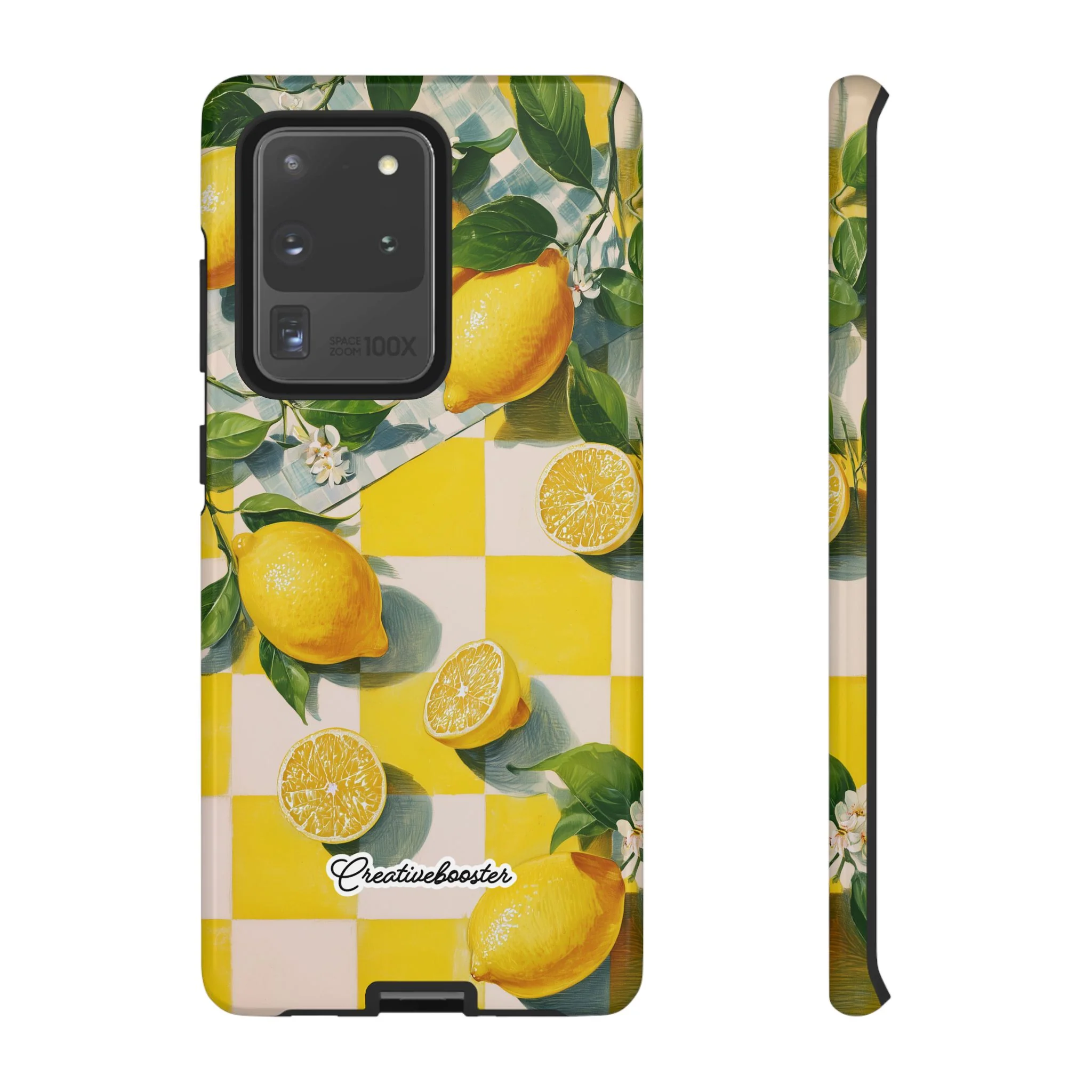 Picnic Lemon - Tough Phone Case - Image 15
