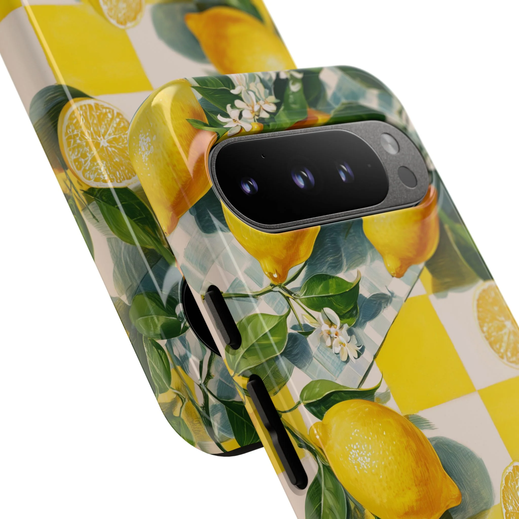 Picnic Lemon - Tough Phone Case - Image 151