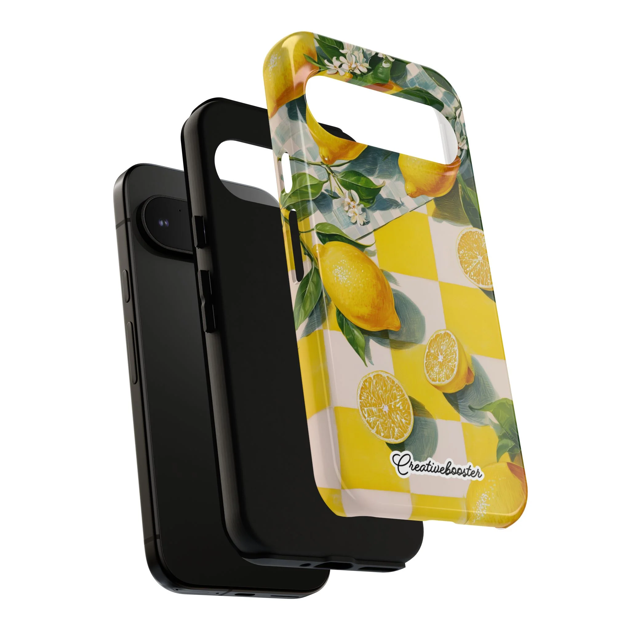 Picnic Lemon - Tough Phone Case - Image 152