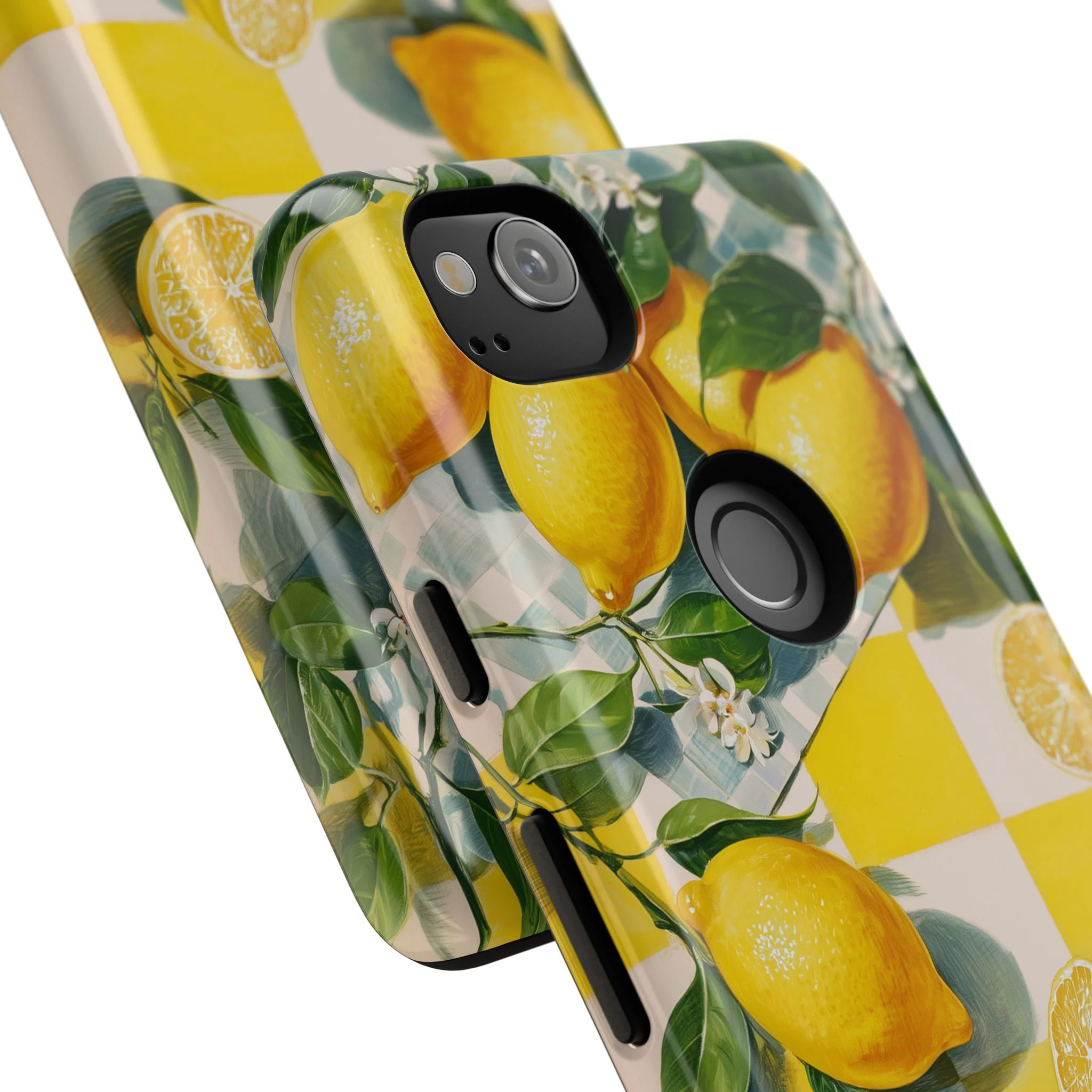 Picnic Lemon - Tough Phone Case - Image 155