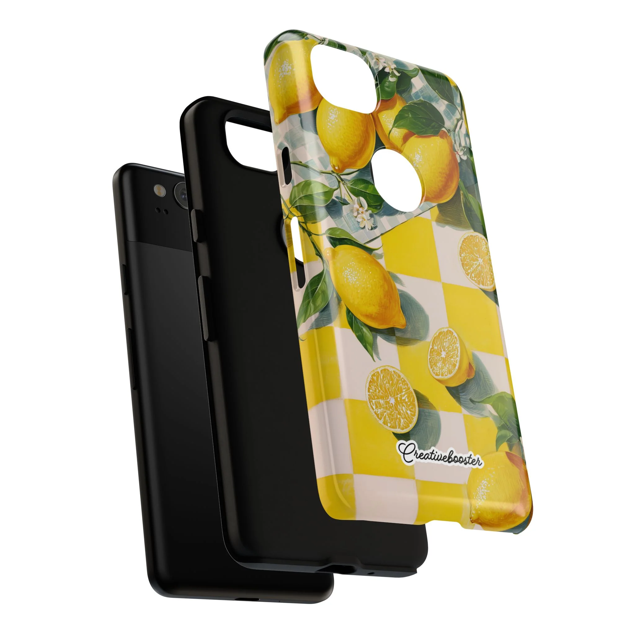 Picnic Lemon - Tough Phone Case - Image 156