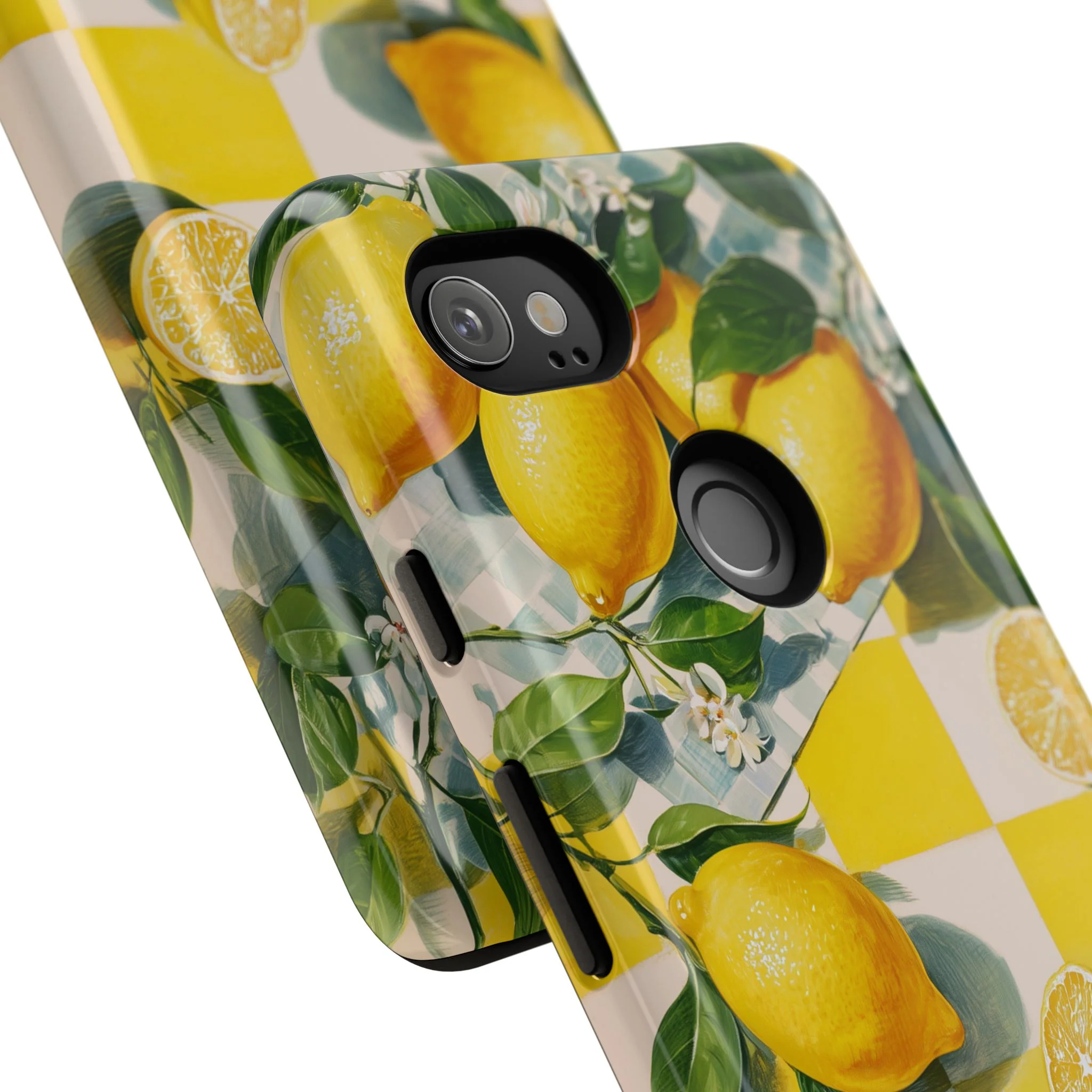 Picnic Lemon - Tough Phone Case - Image 157