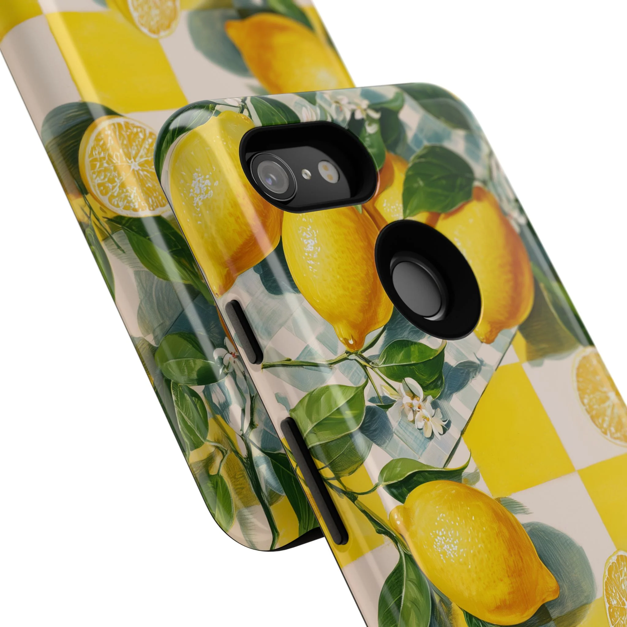 Picnic Lemon - Tough Phone Case - Image 159