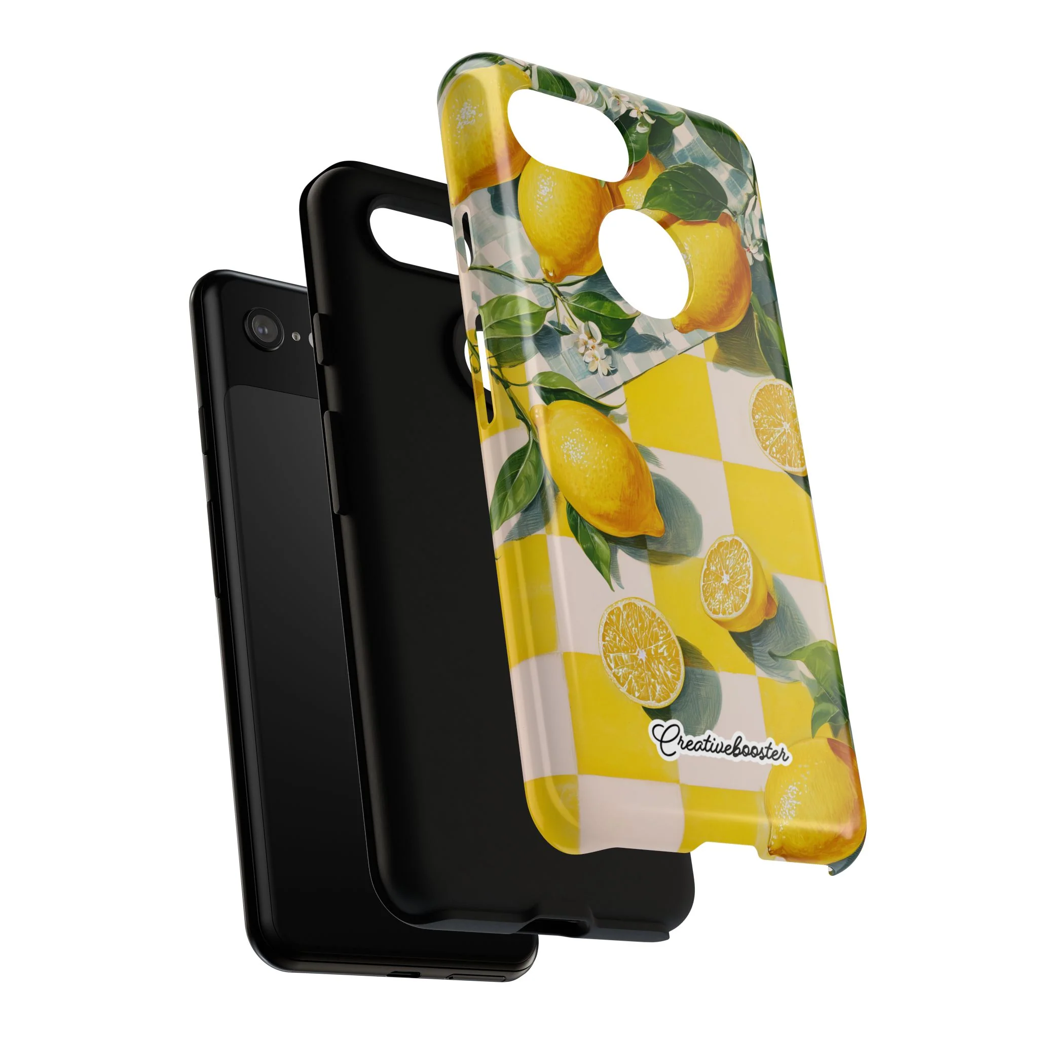 Picnic Lemon - Tough Phone Case - Image 160