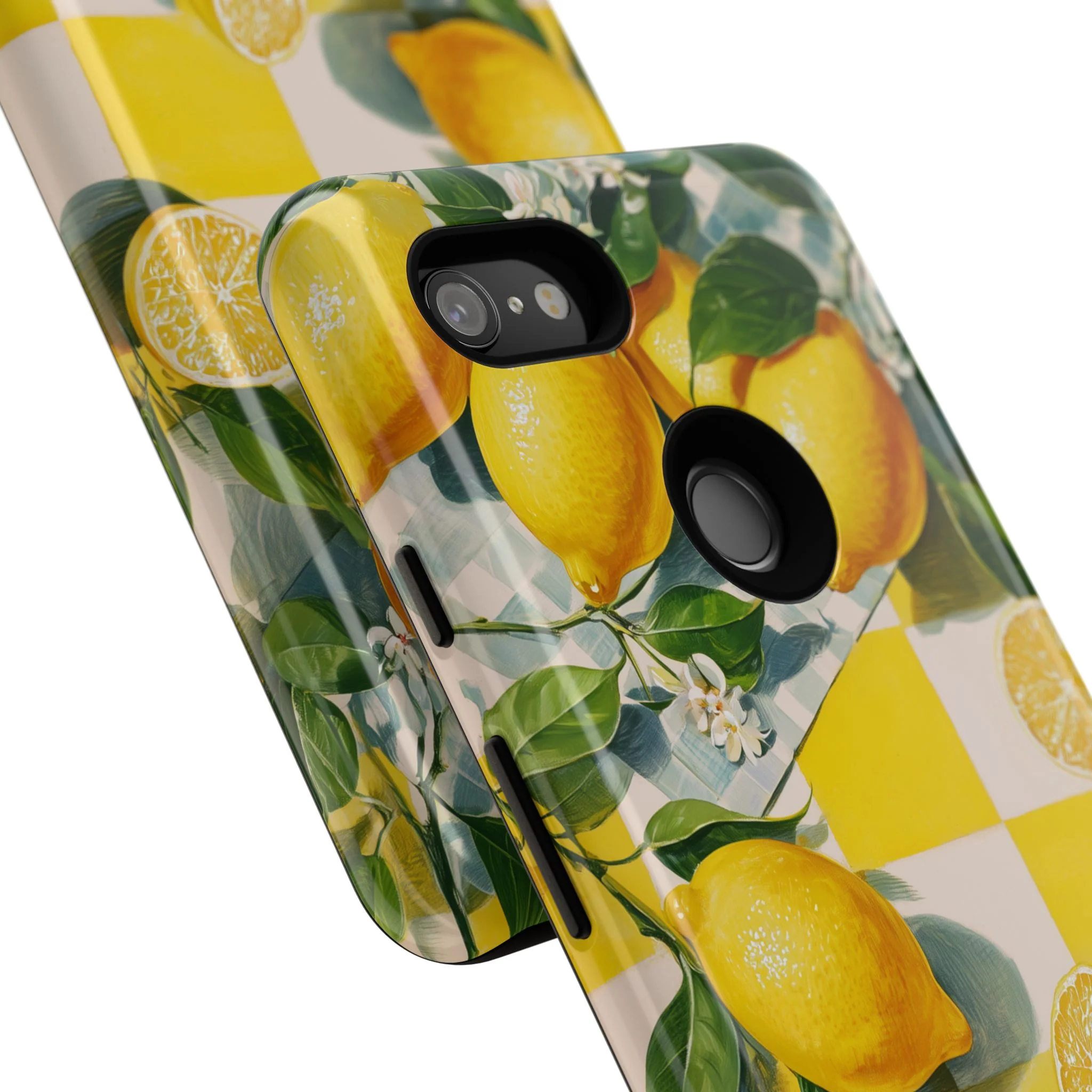 Picnic Lemon - Tough Phone Case - Image 161