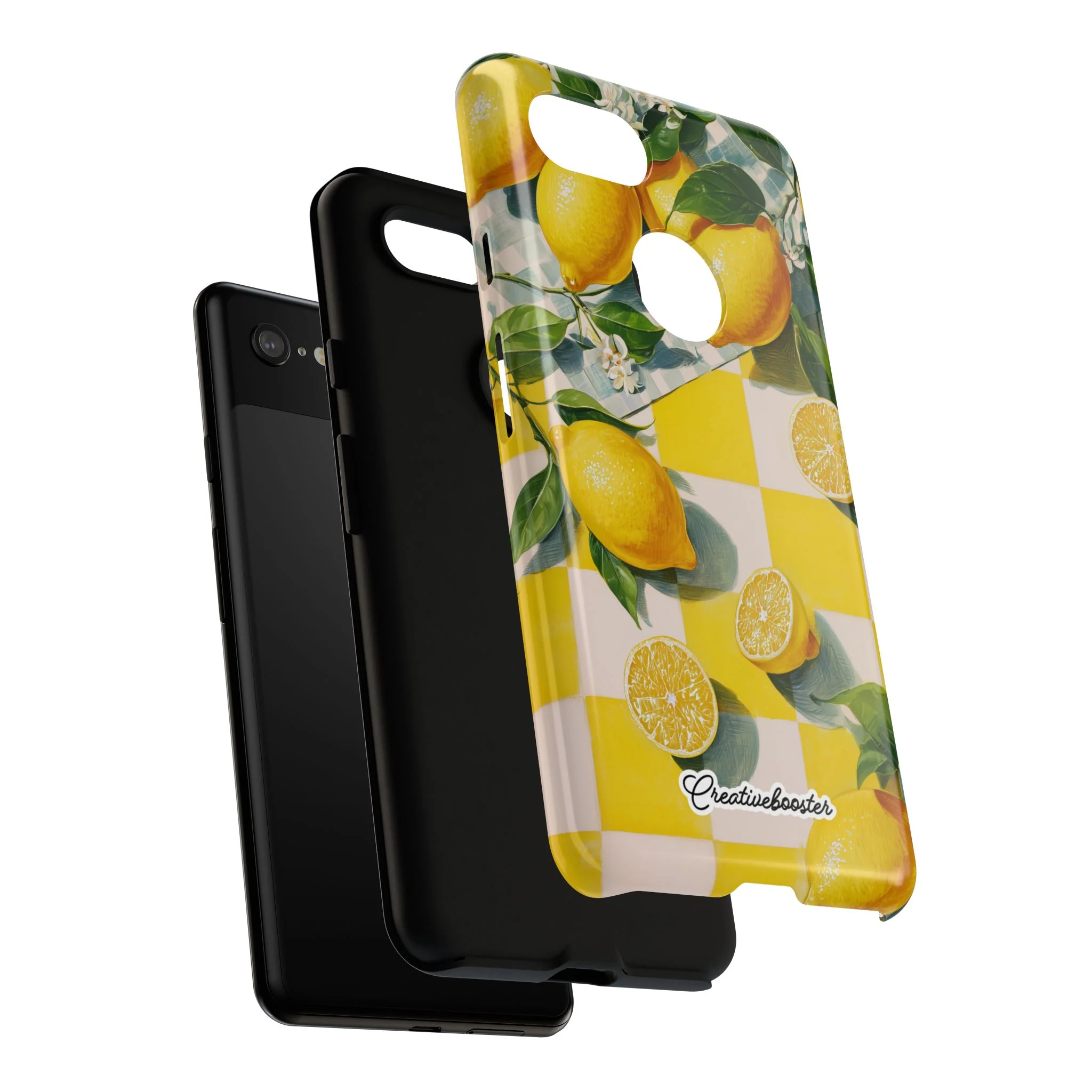 Picnic Lemon - Tough Phone Case - Image 162