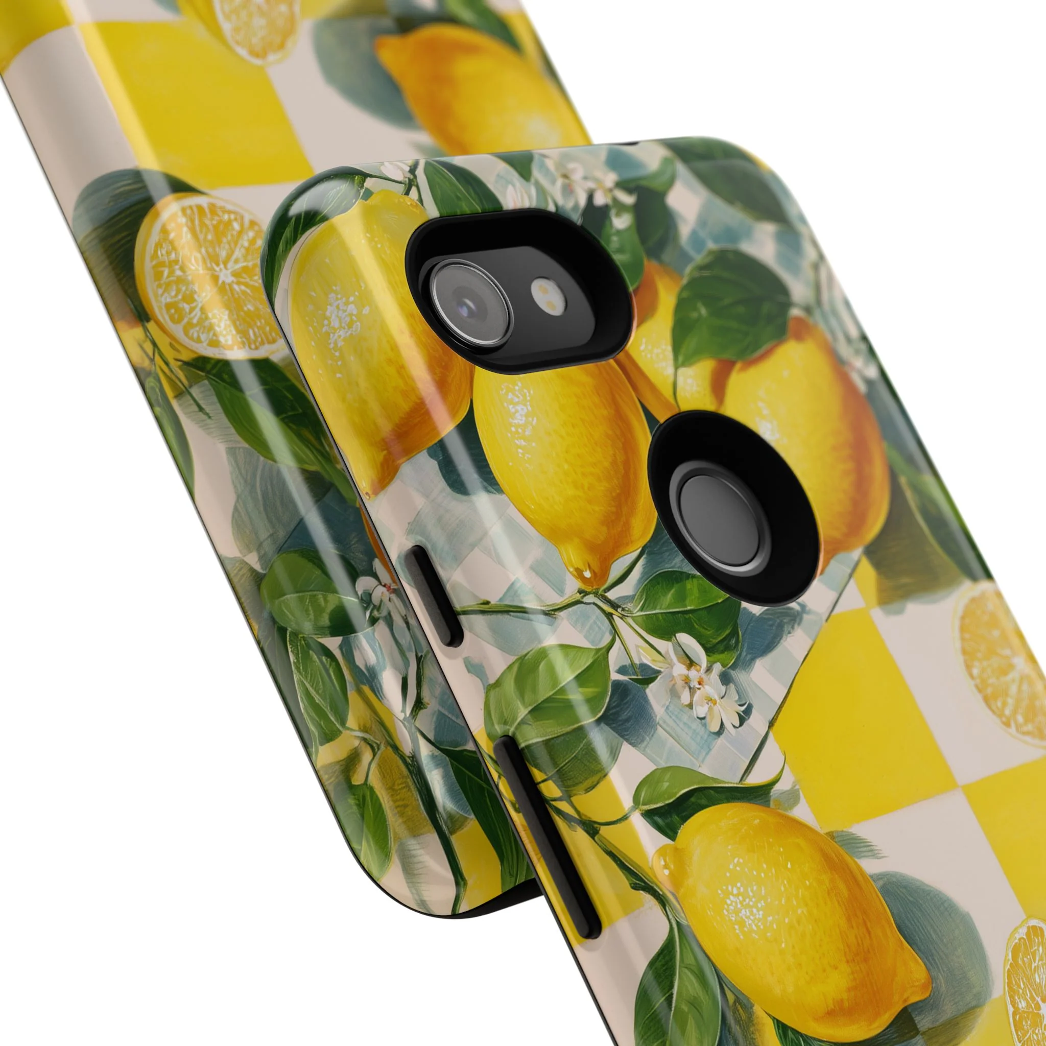 Picnic Lemon - Tough Phone Case - Image 163