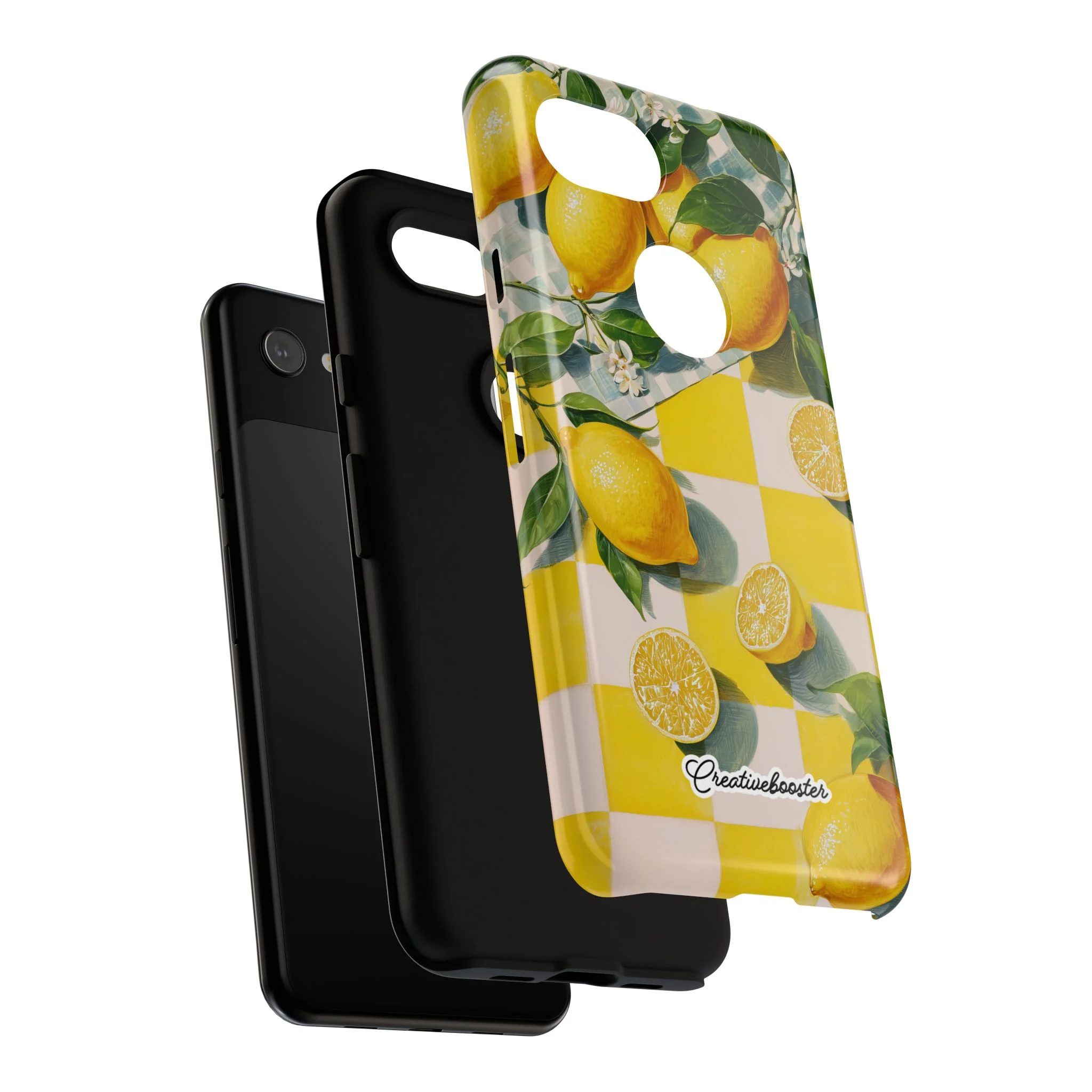 Picnic Lemon - Tough Phone Case - Image 164
