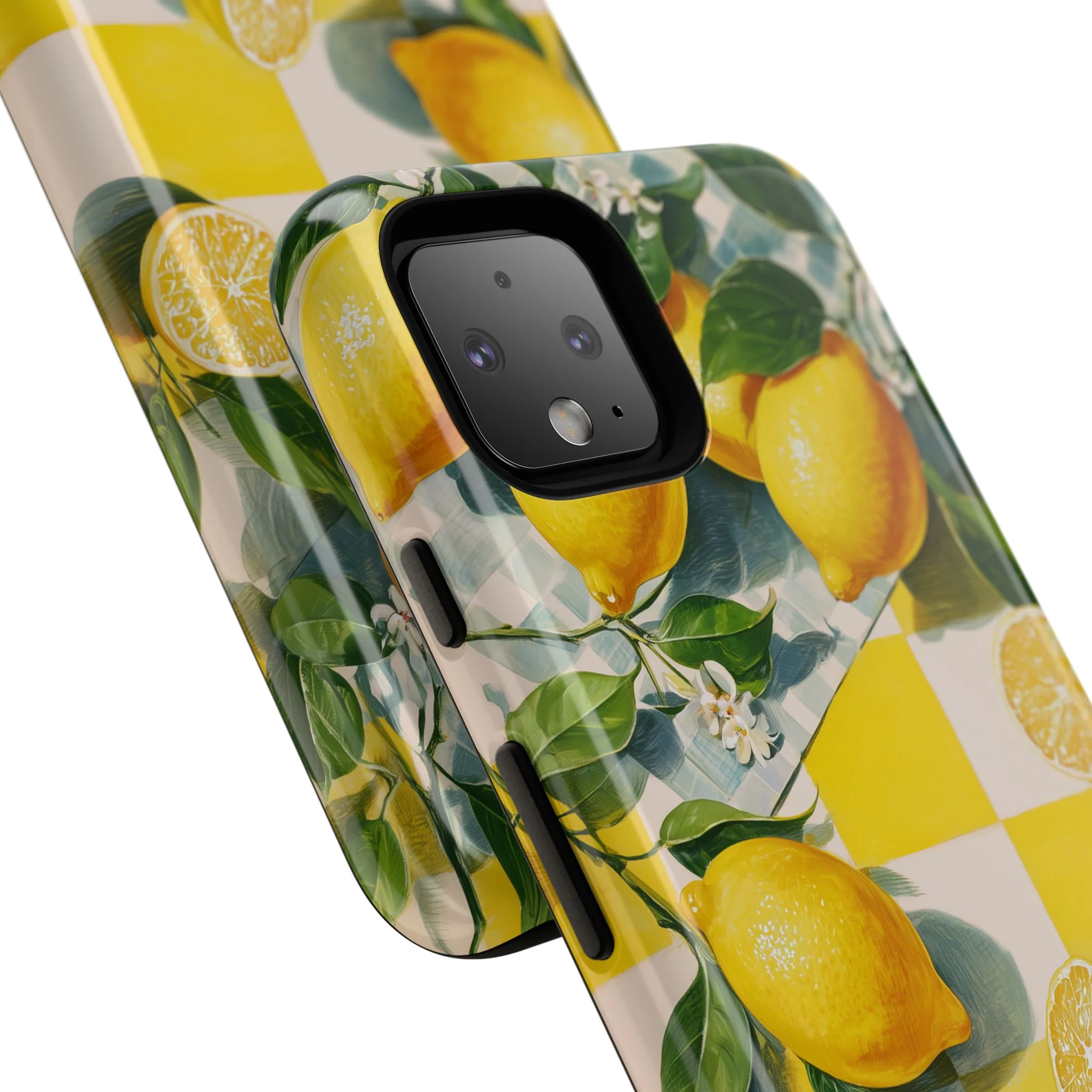 Picnic Lemon - Tough Phone Case - Image 167