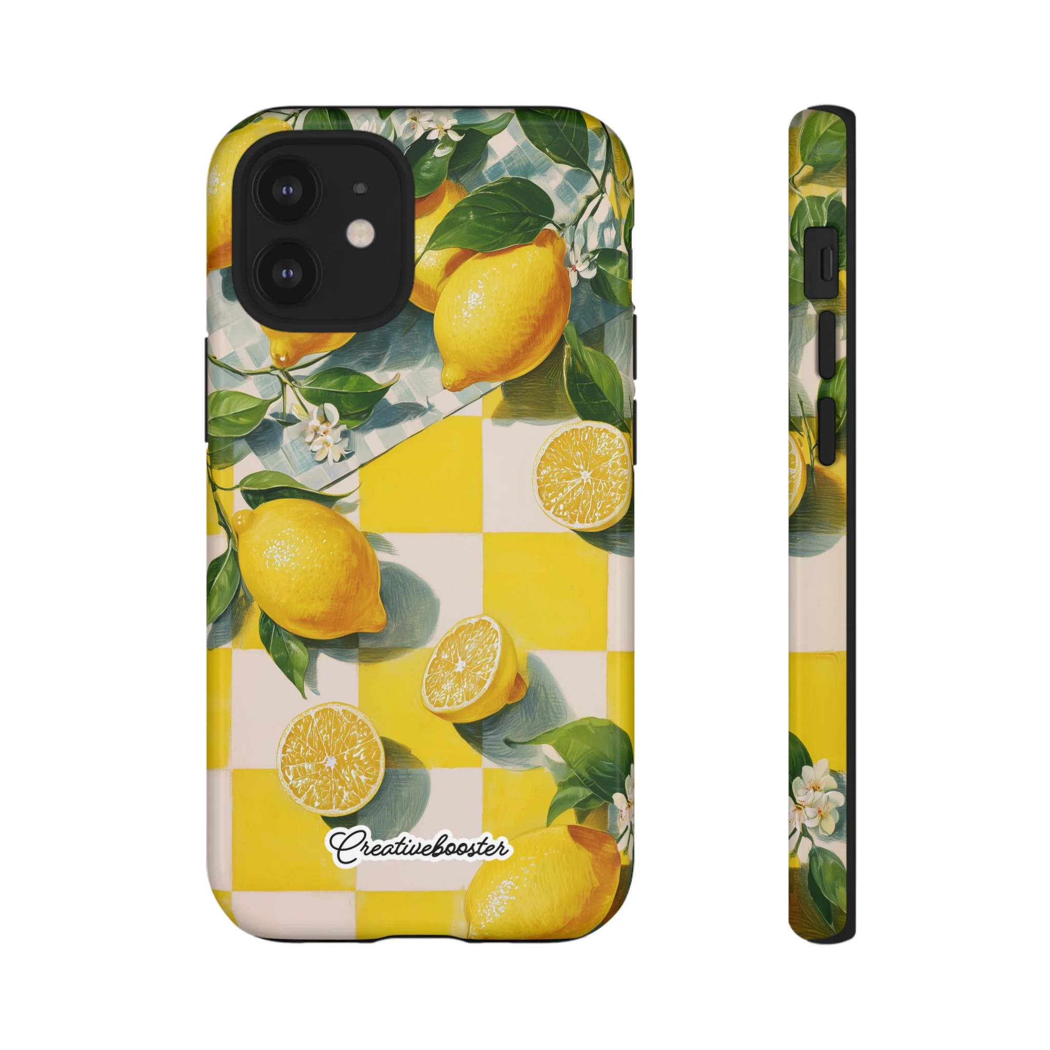 Picnic Lemon - Tough Phone Case - Image 17