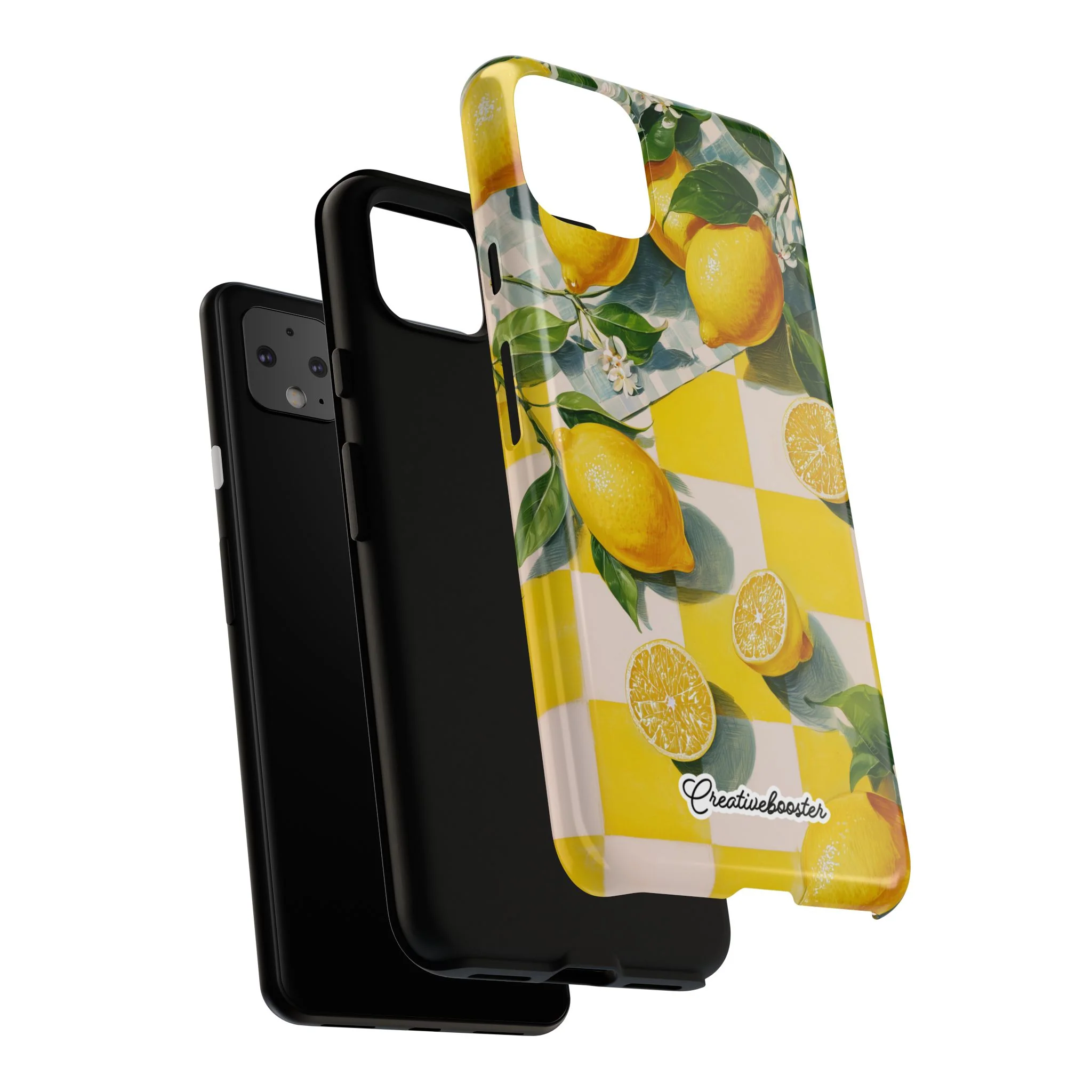 Picnic Lemon - Tough Phone Case - Image 170