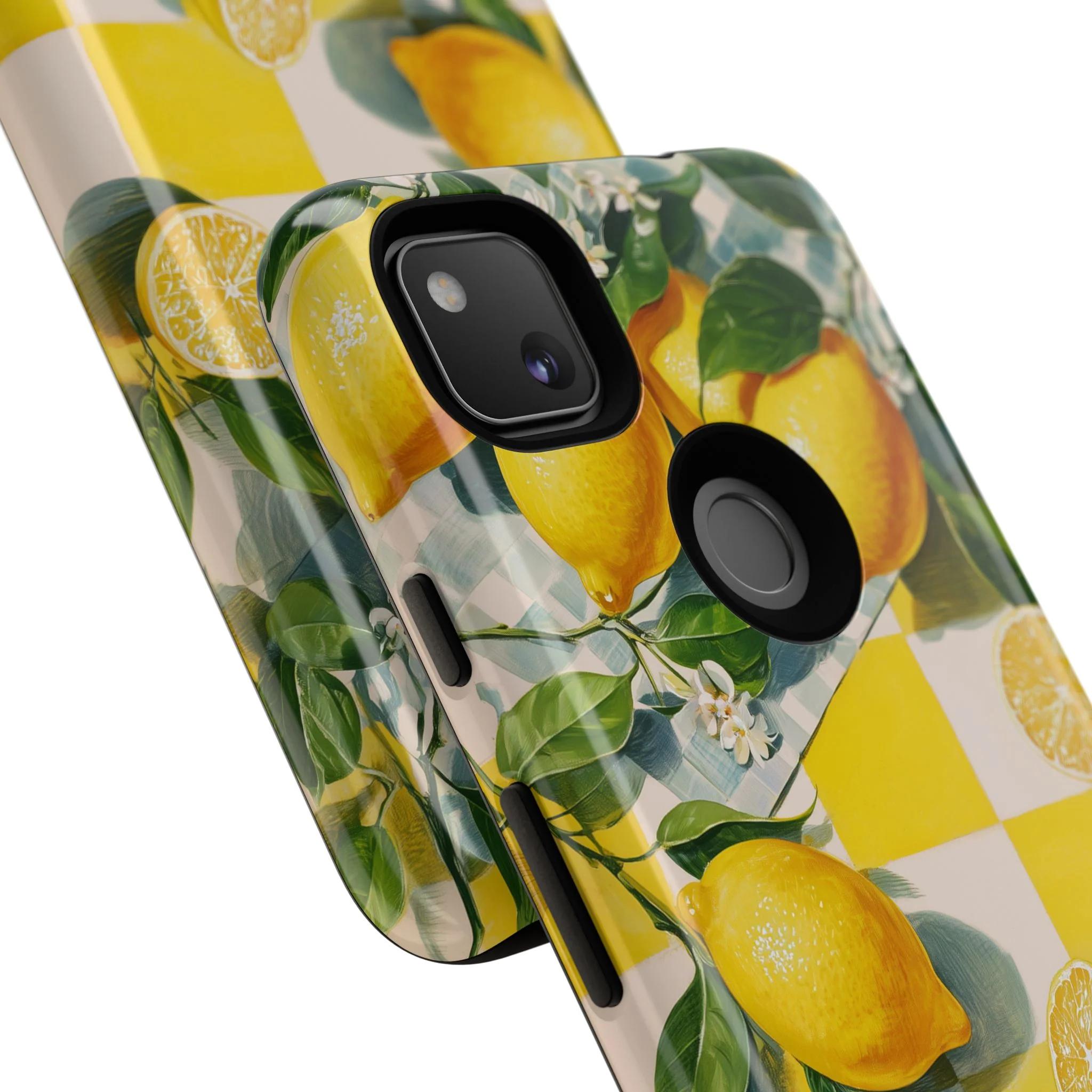 Picnic Lemon - Tough Phone Case - Image 171