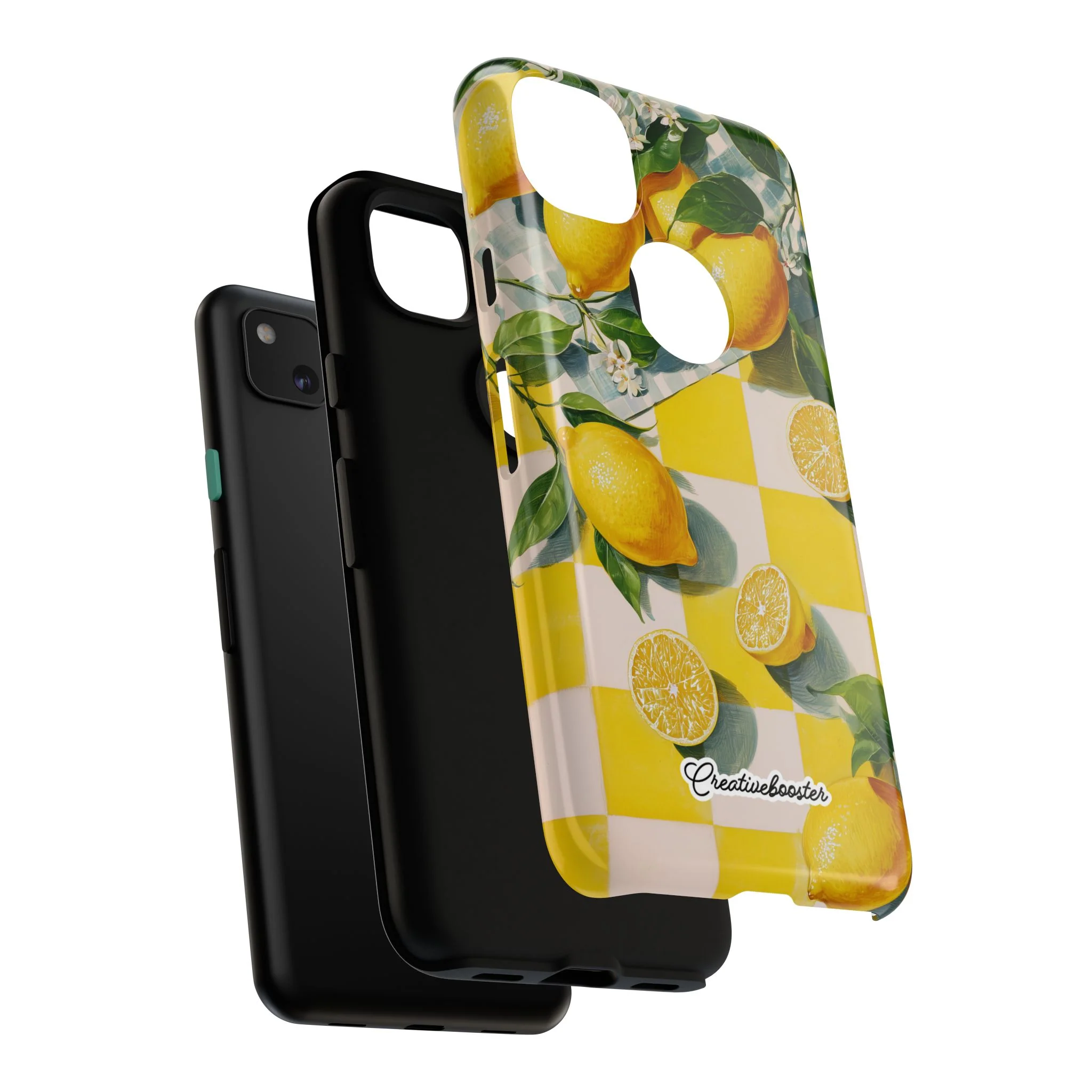 Picnic Lemon - Tough Phone Case - Image 172